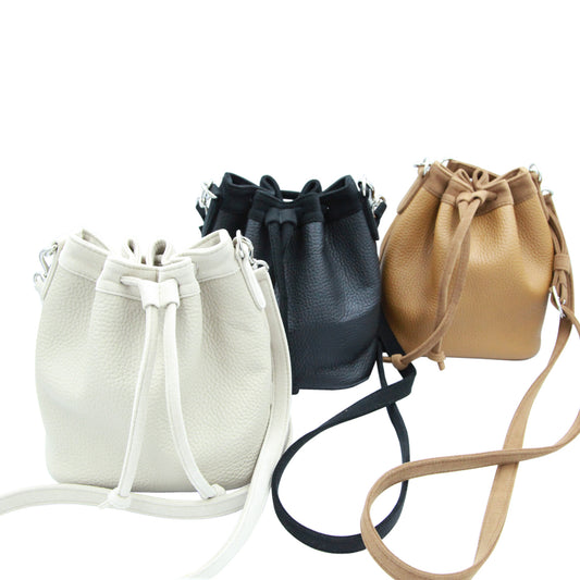 【New Arrival】Drawstring Bag Leather