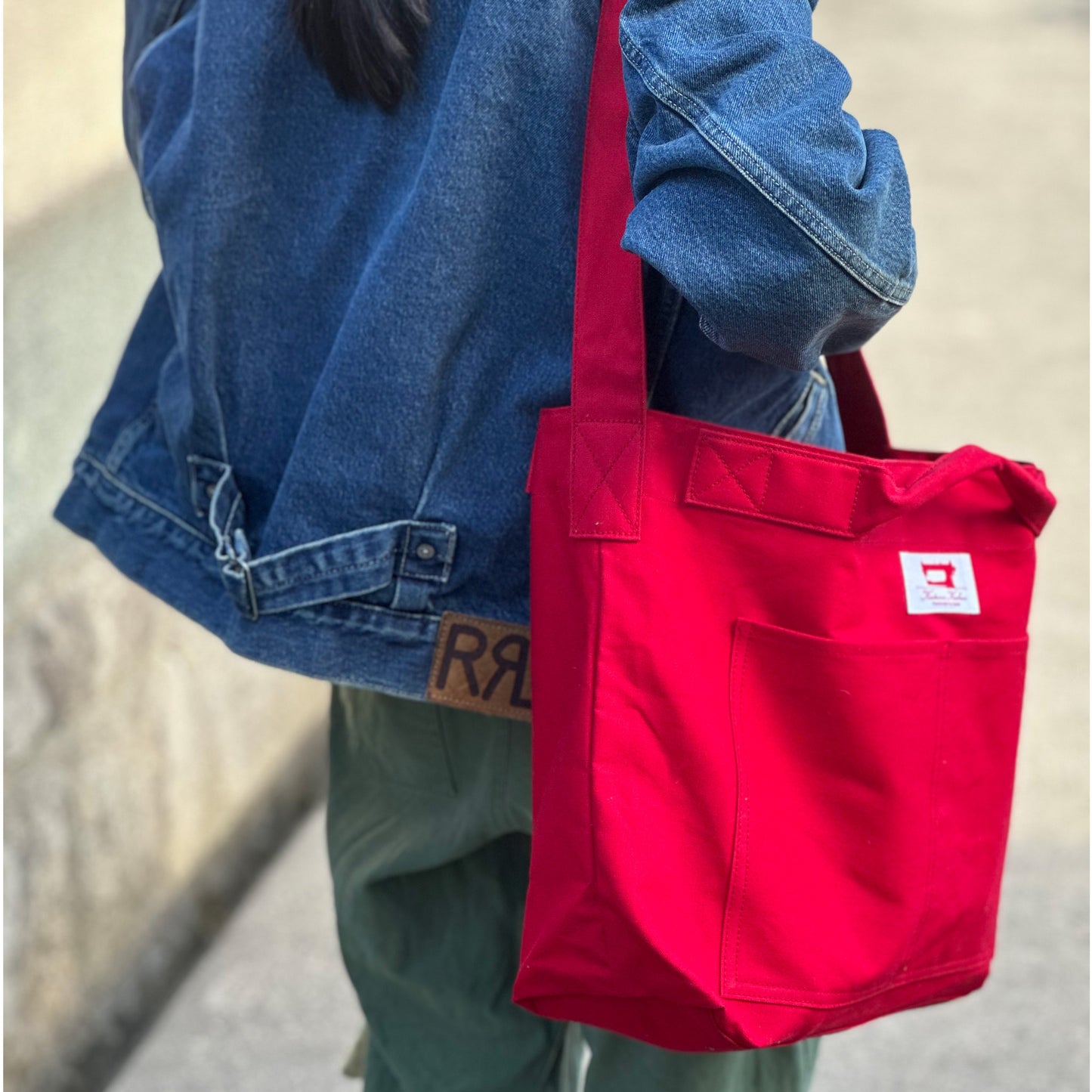 Cotton Canvas 2Way Bag