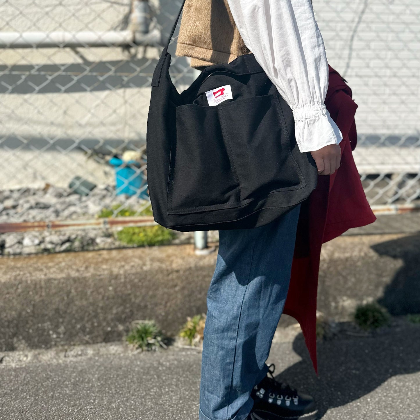 Cotton Canvas 2Way Bag