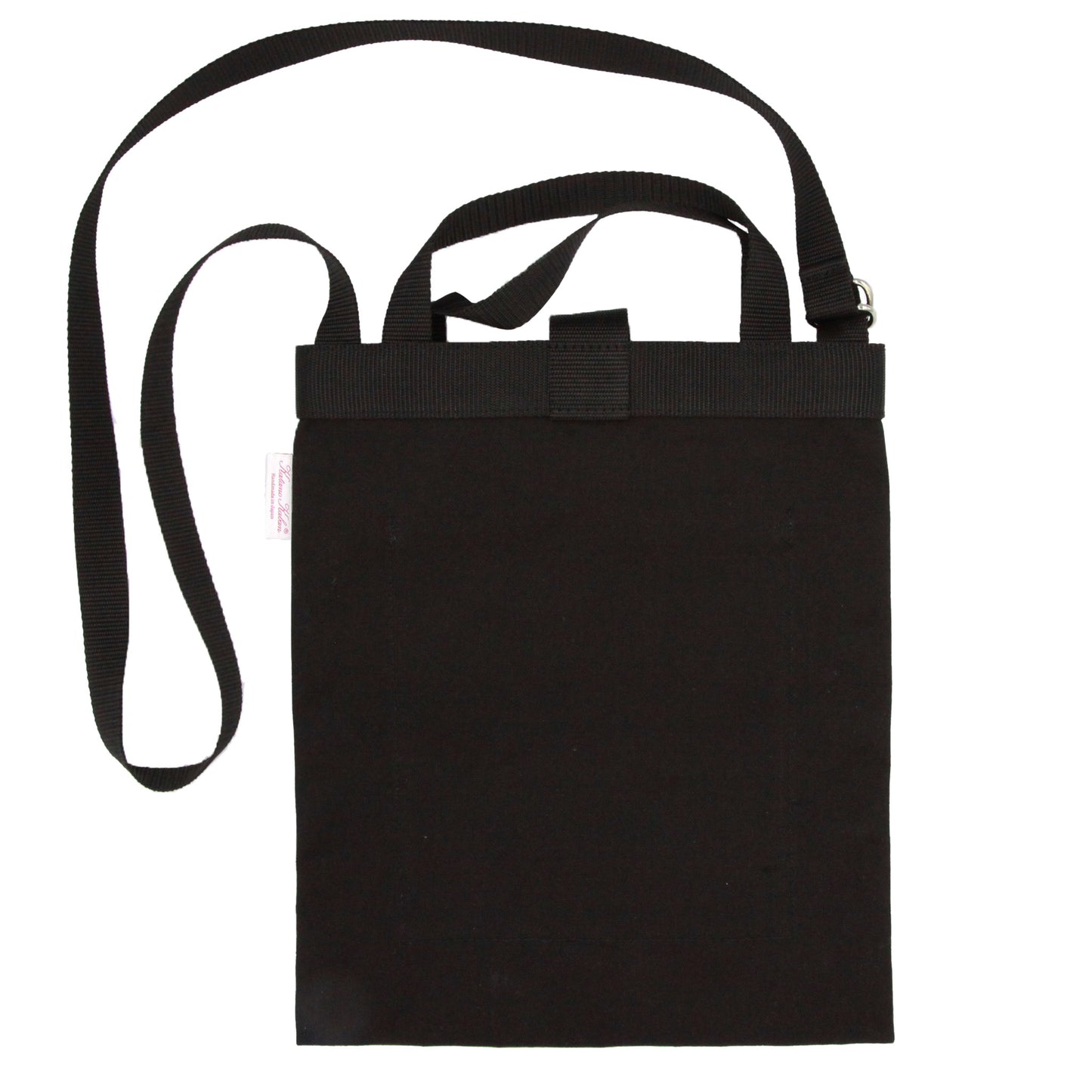 FLAT TOTE COTTON CANVAS S-Size