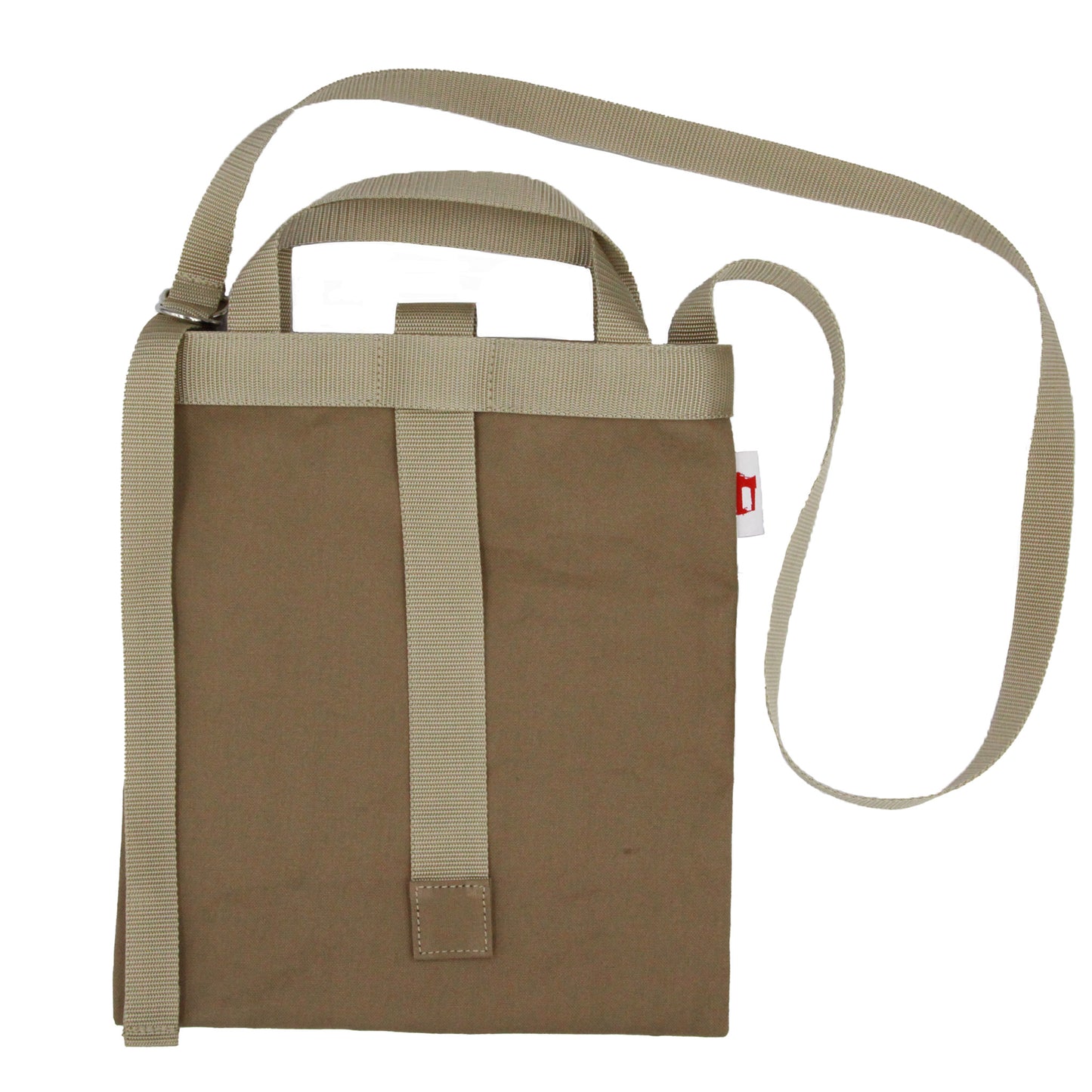 FLAT TOTE COTTON CANVAS S-Size