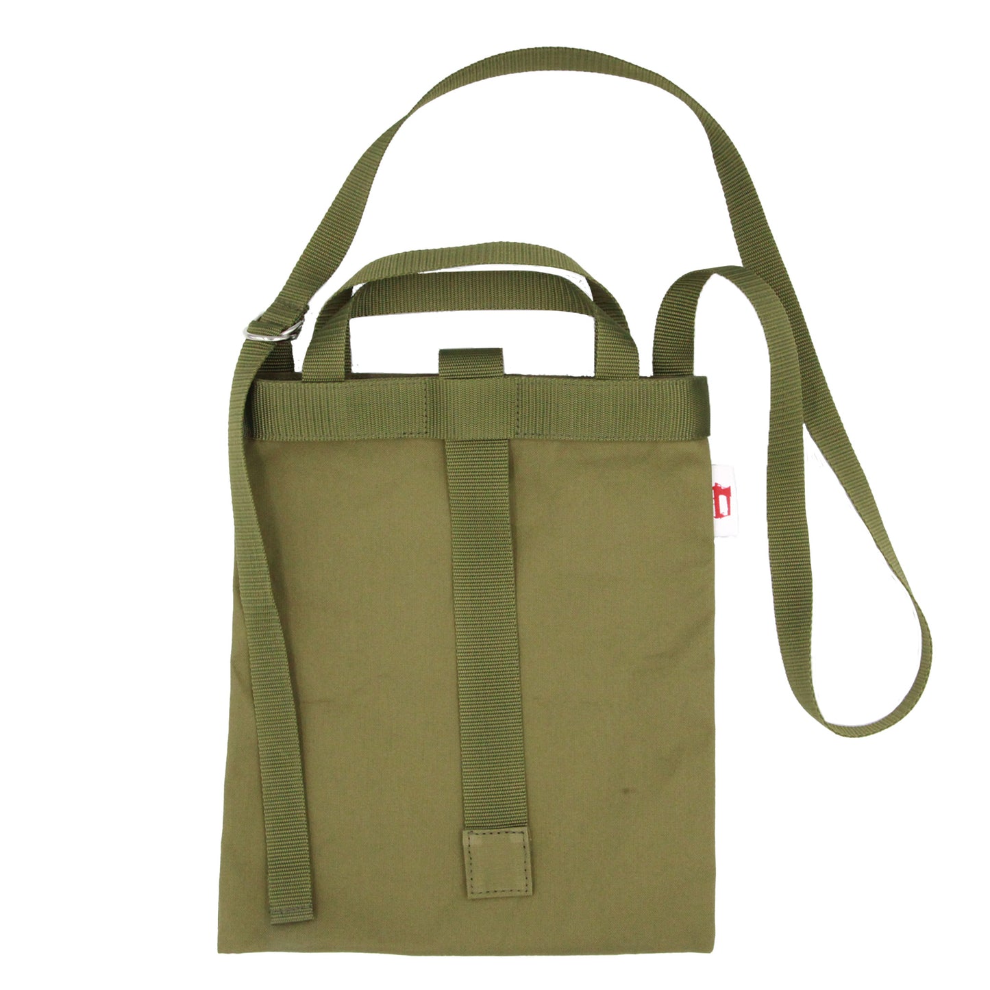 FLAT TOTE COTTON CANVAS S-Size