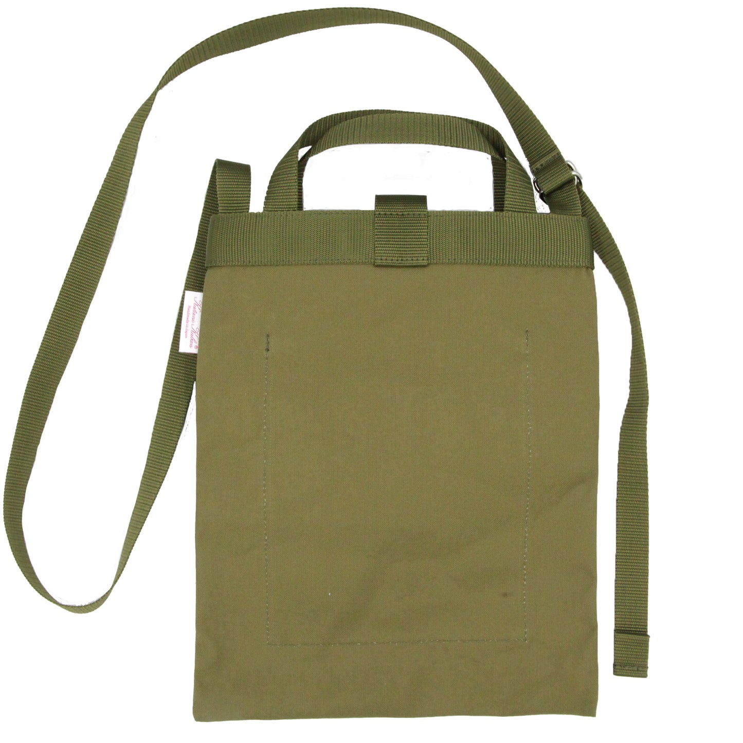 FLAT TOTE COTTON CANVAS S-Size