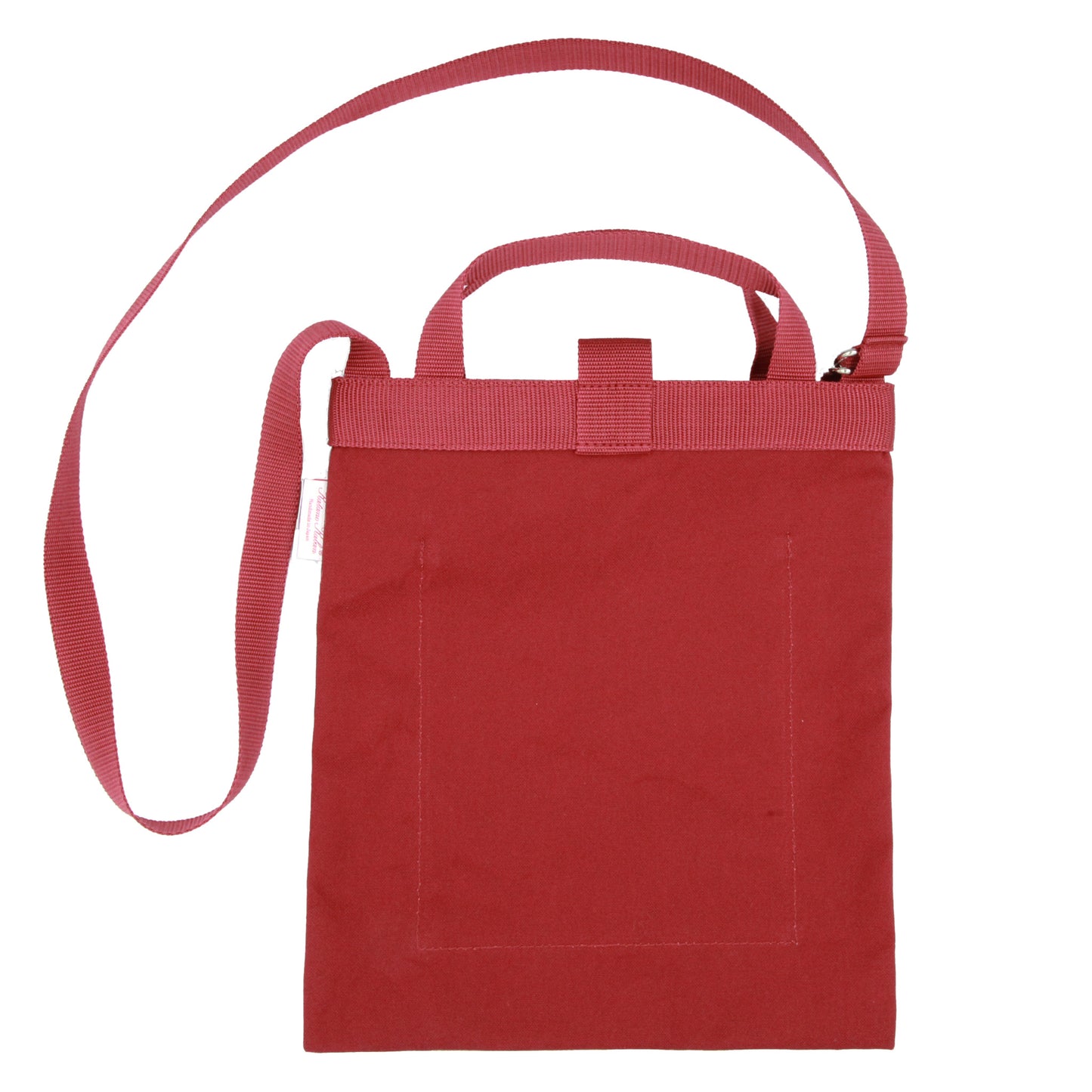 FLAT TOTE COTTON CANVAS S-Size