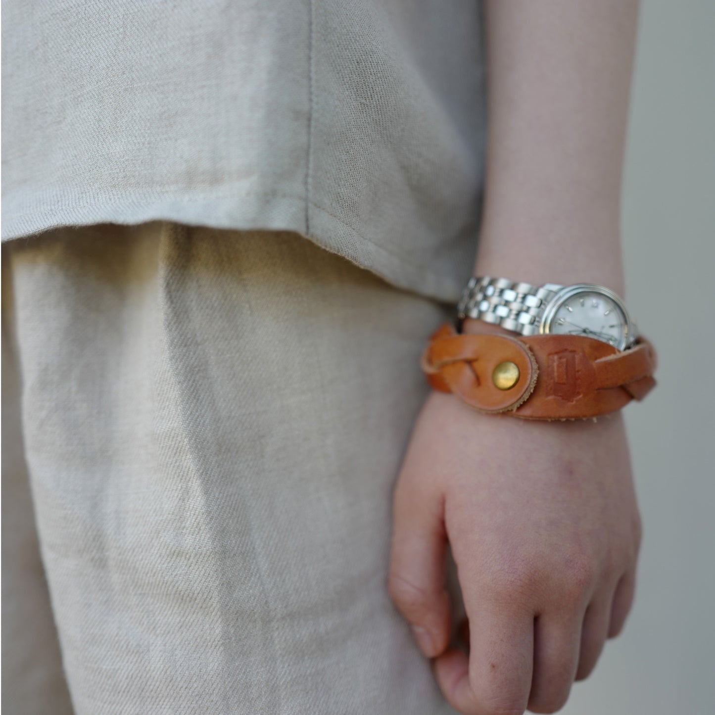 Leather Bracelet