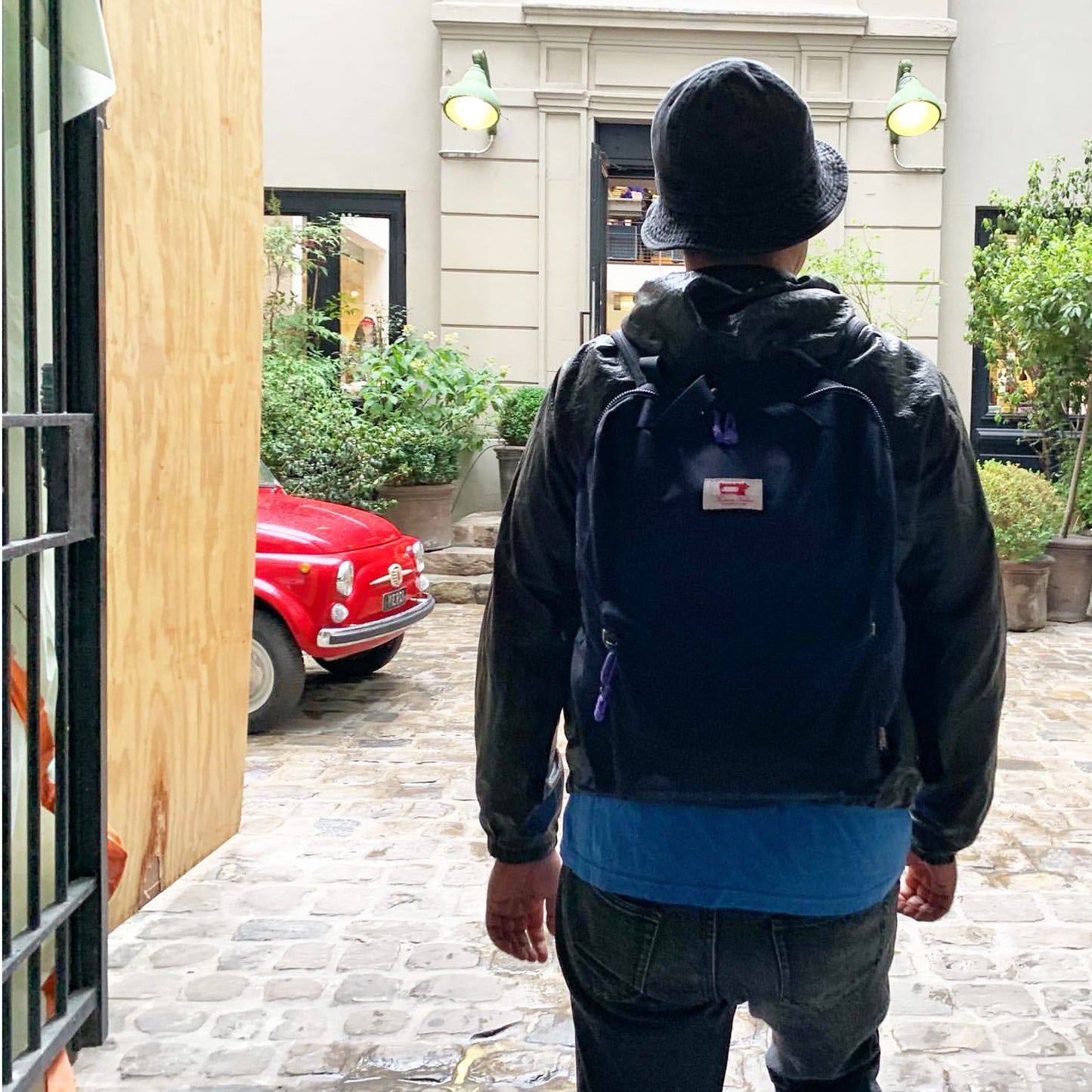 Light Pack Cordura Type3 Black