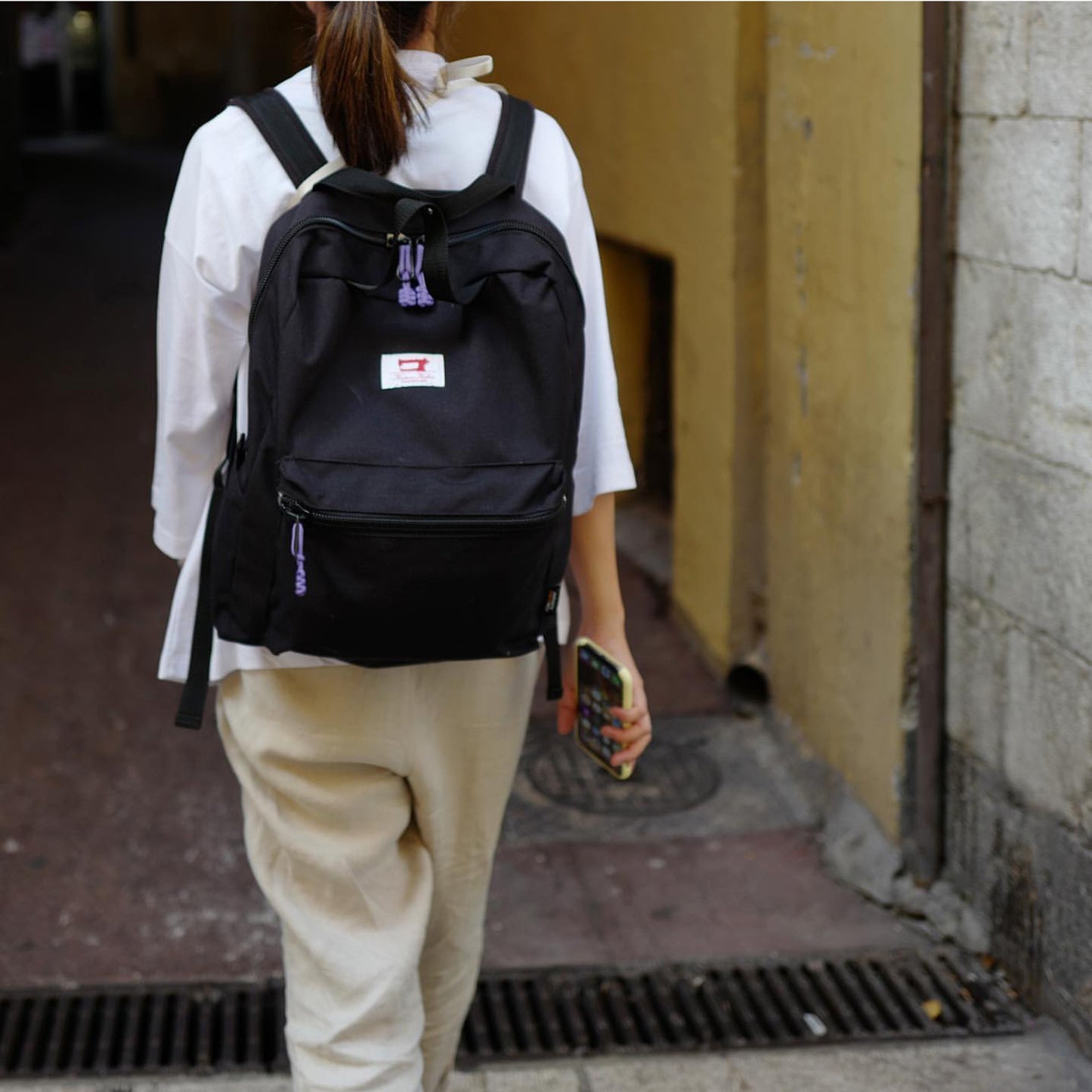 Light Pack Cordura Type3 Greige