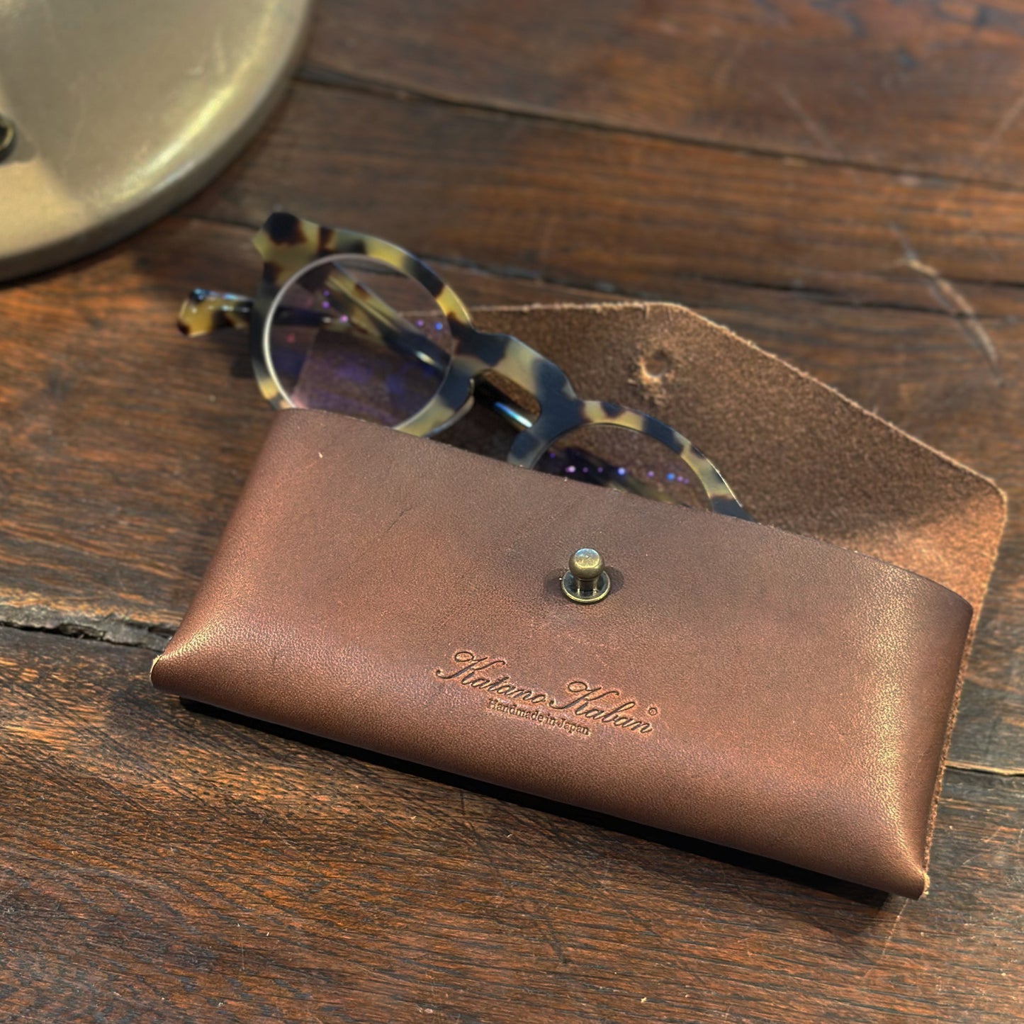 Leather Pen Case