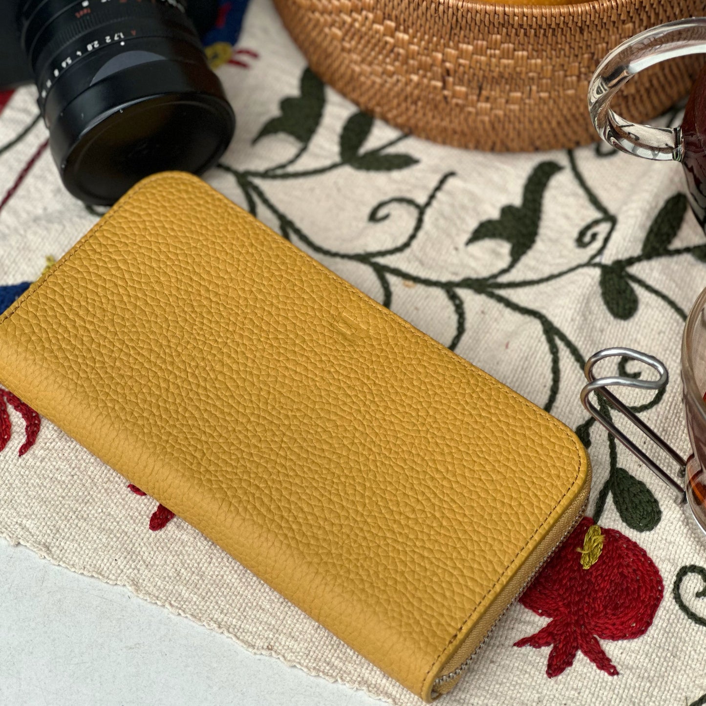 Round Zipper Wallet Shibo