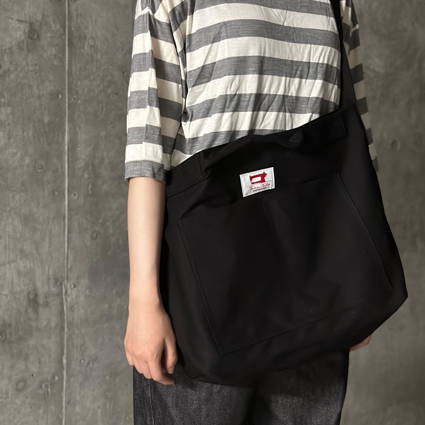 Cotton Canvas 2Way Bag