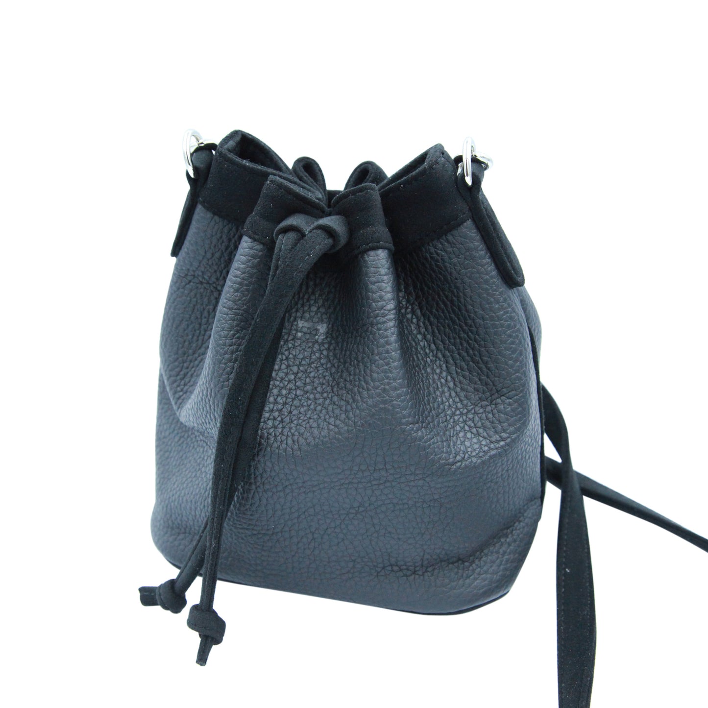 Drawstring Bag Leather