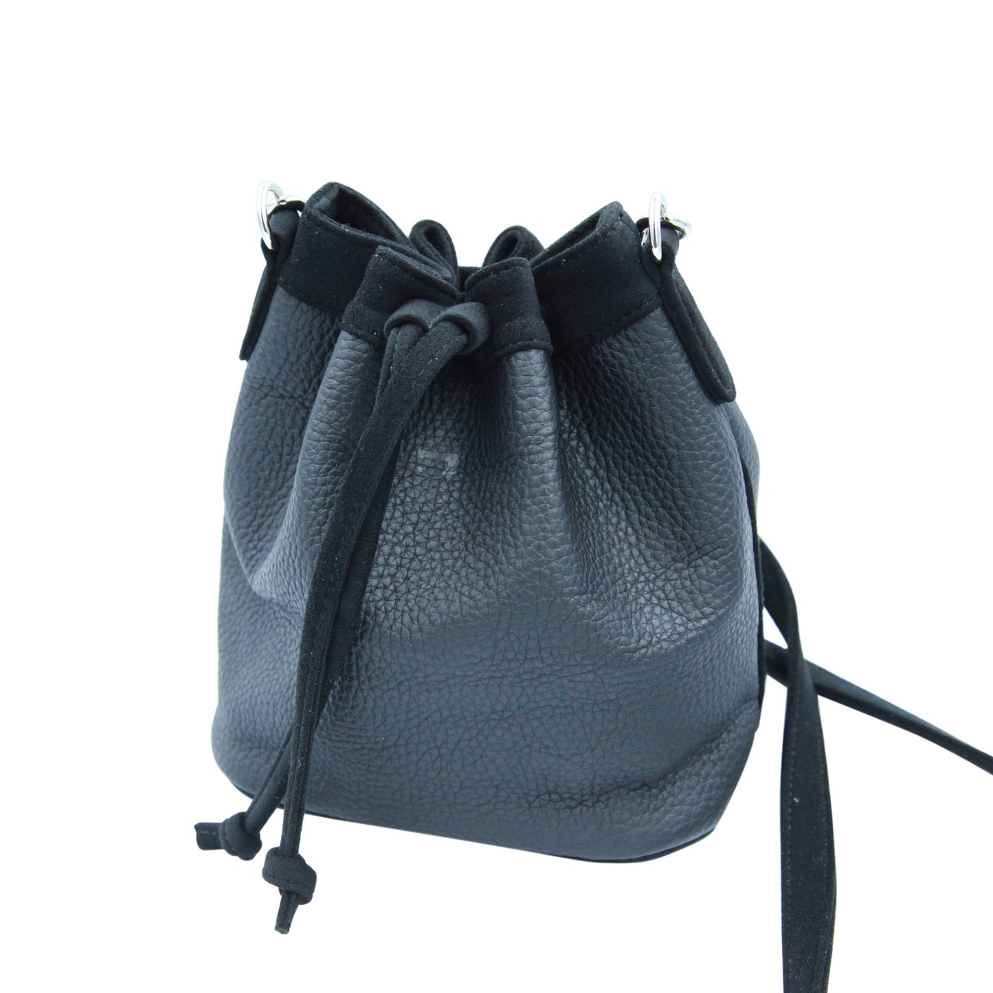 Drawstring　Bag Leather