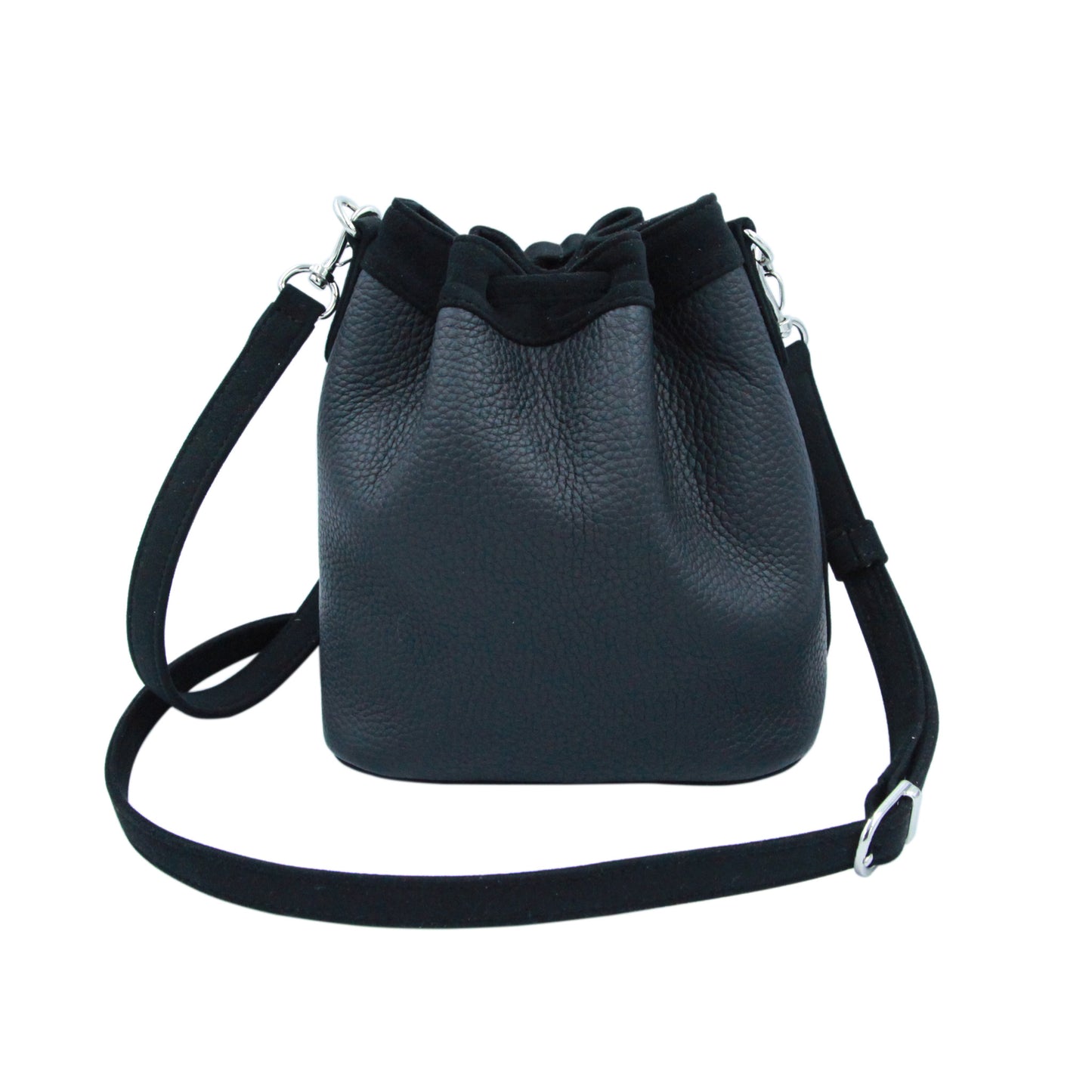 Drawstring　Bag Leather