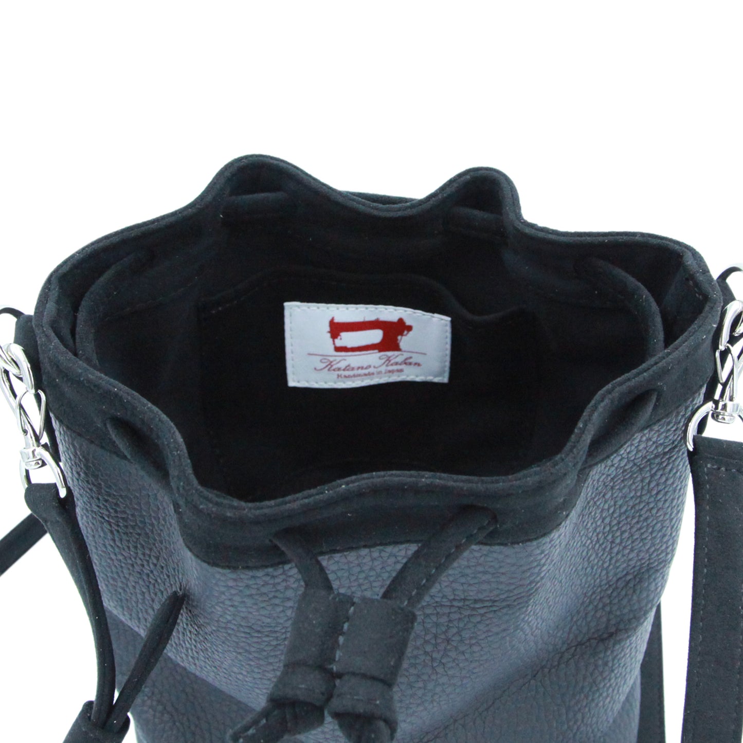 Drawstring Bag Leather