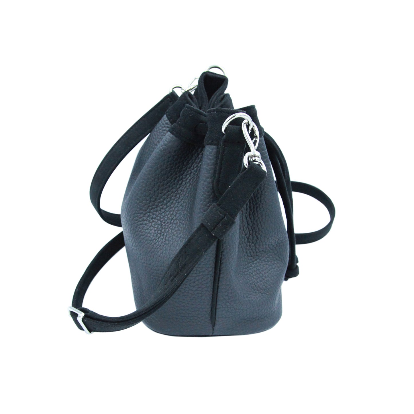 Drawstring　Bag Leather