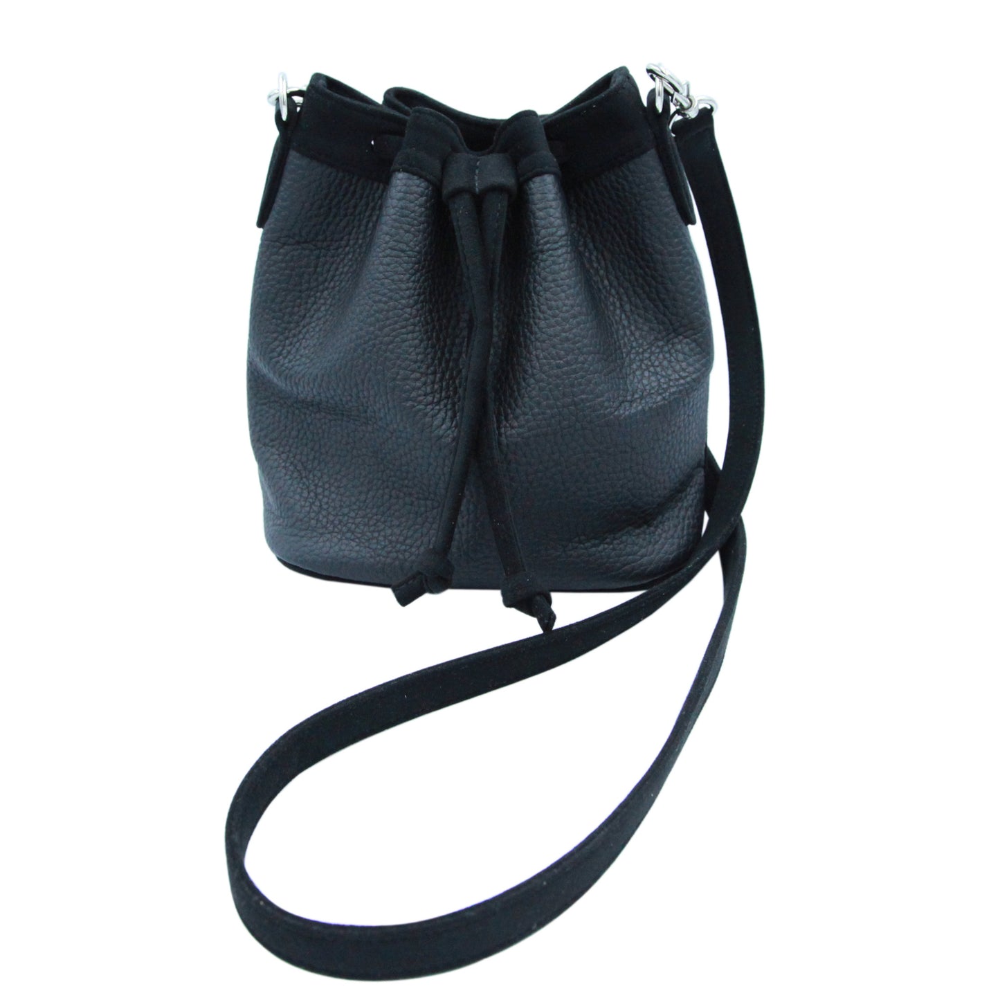 Drawstring　Bag Leather