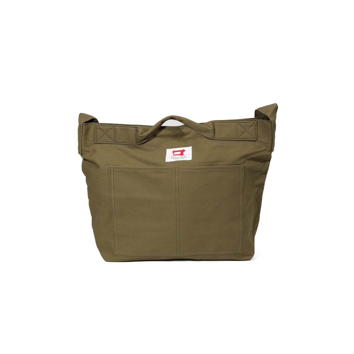 Cotton Canvas 2Way Bag