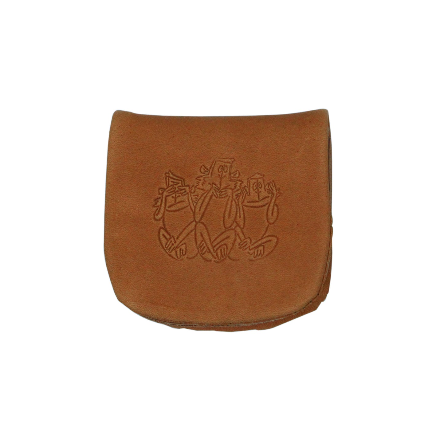 3 Monkeys Coin Case