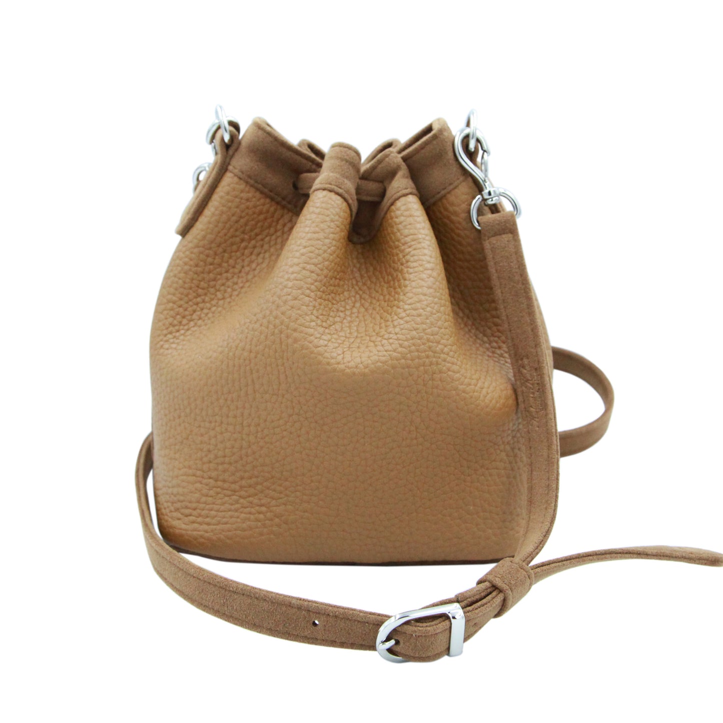 Drawstring　Bag Leather