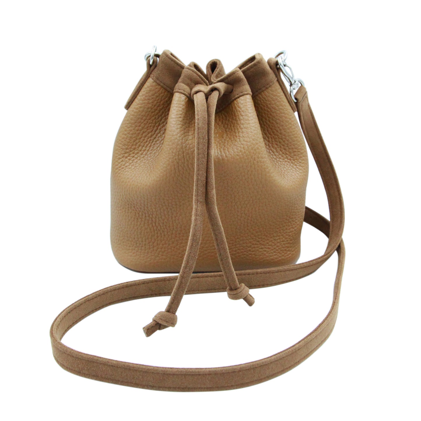 Drawstring　Bag Leather