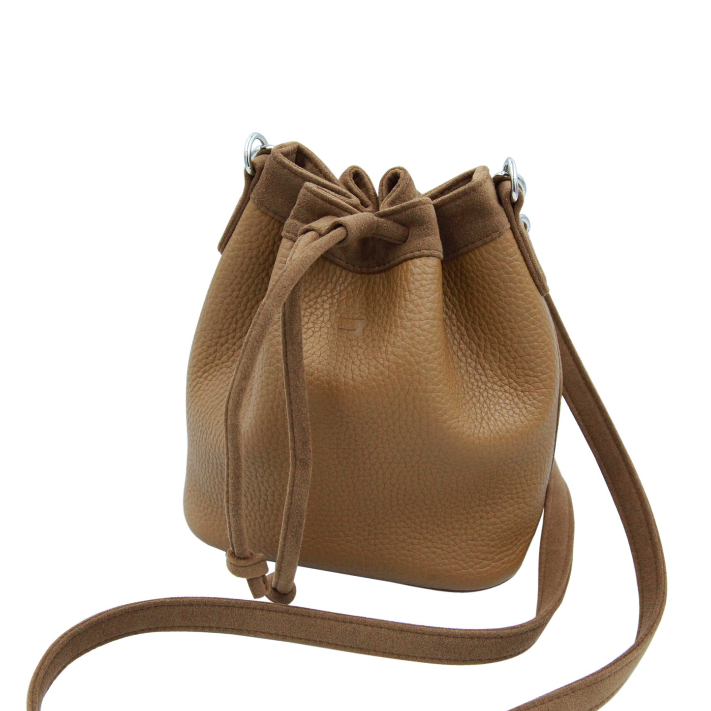 Drawstring　Bag Leather