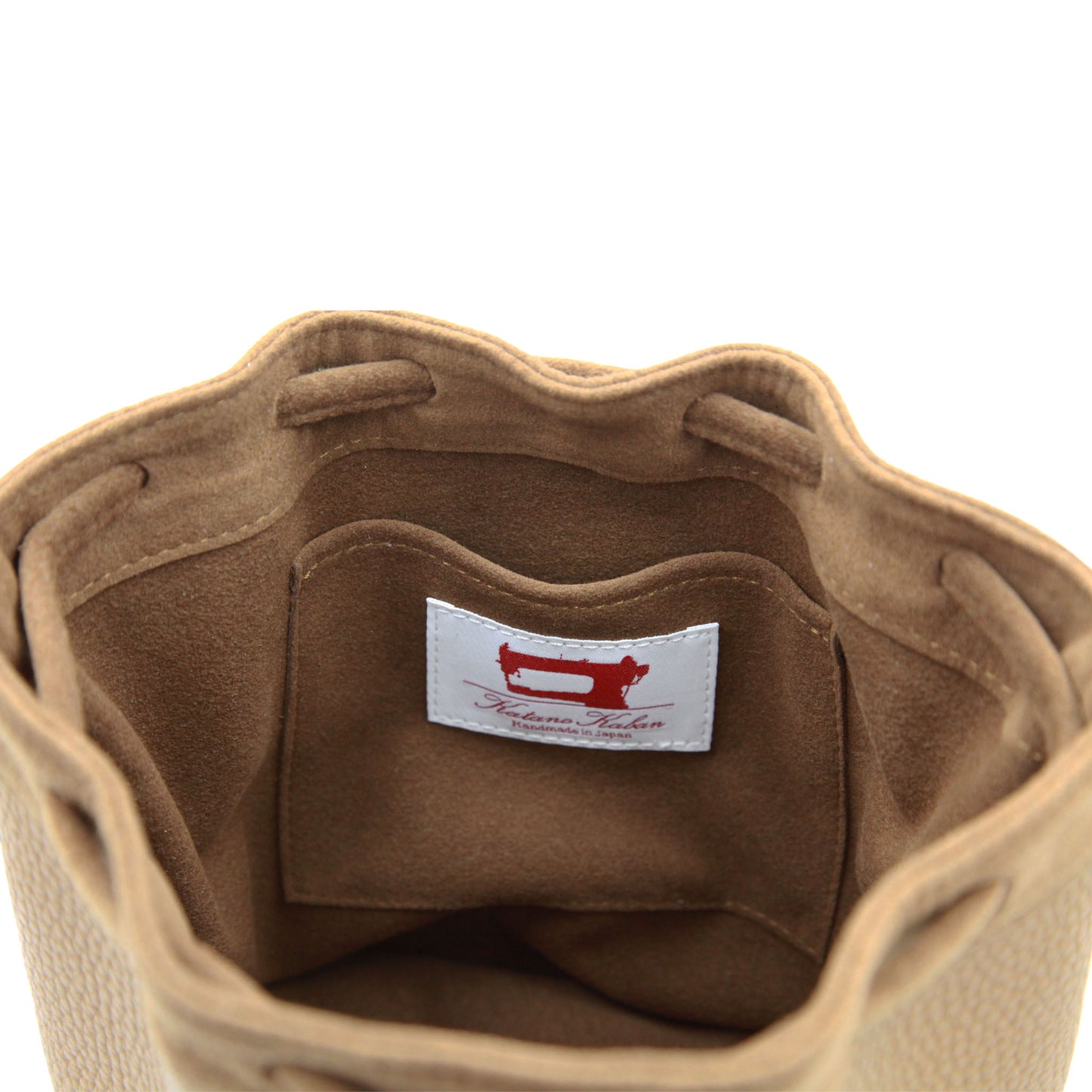 Drawstring Bag Leather