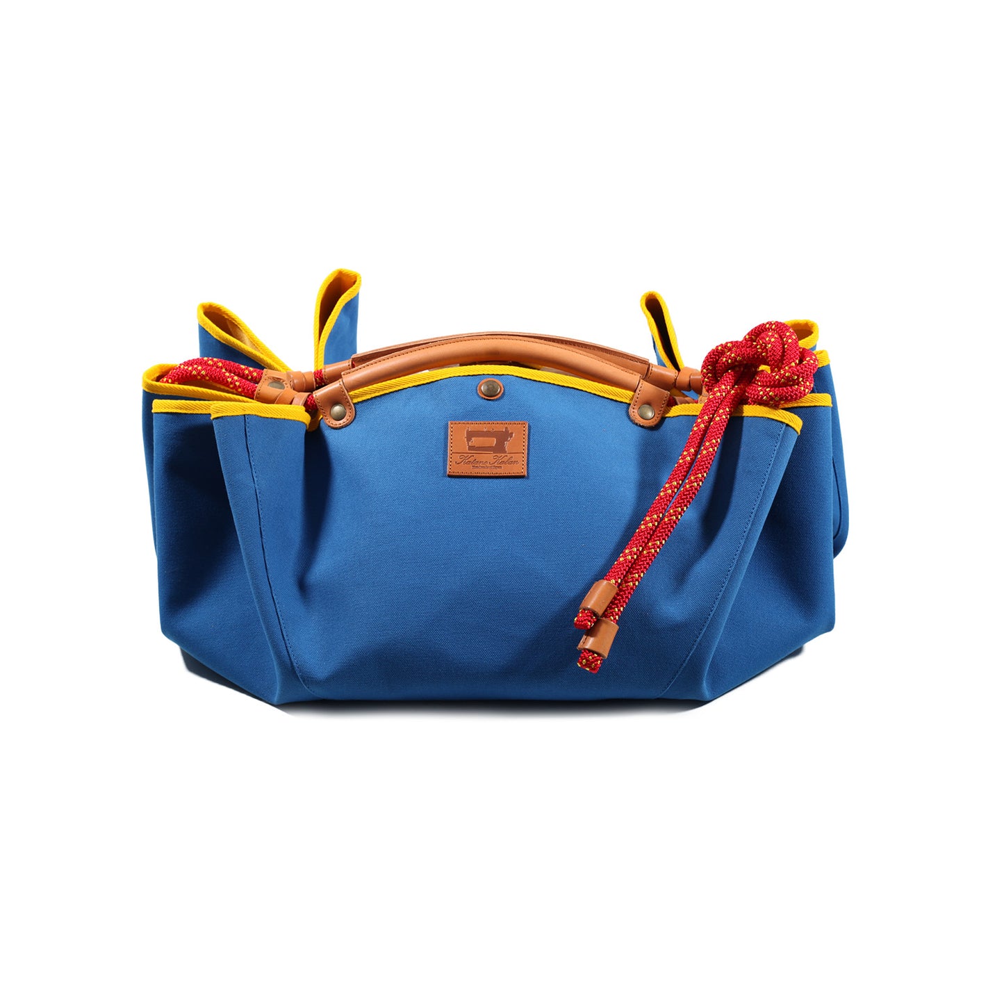 Circle Bag 100 Blue×Yellow