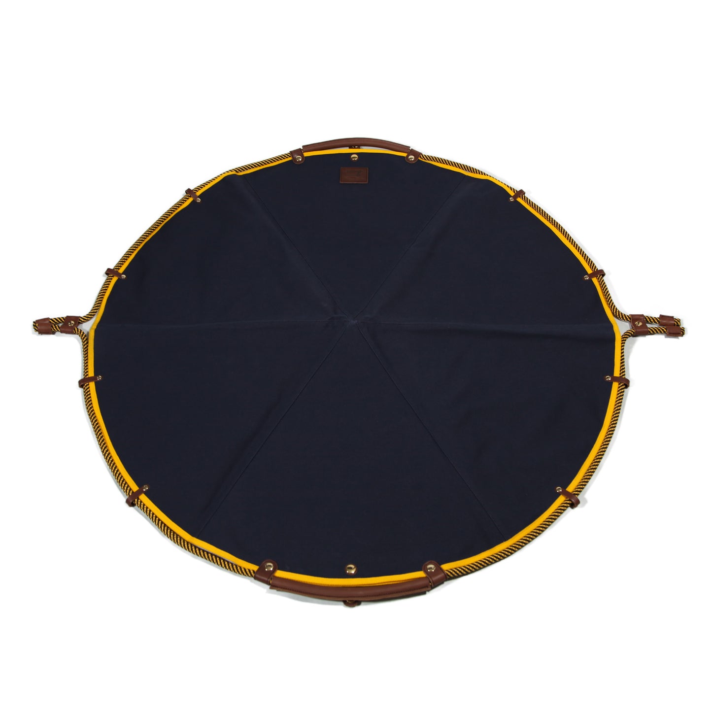 Circle Bag 100 Navy×Yellow