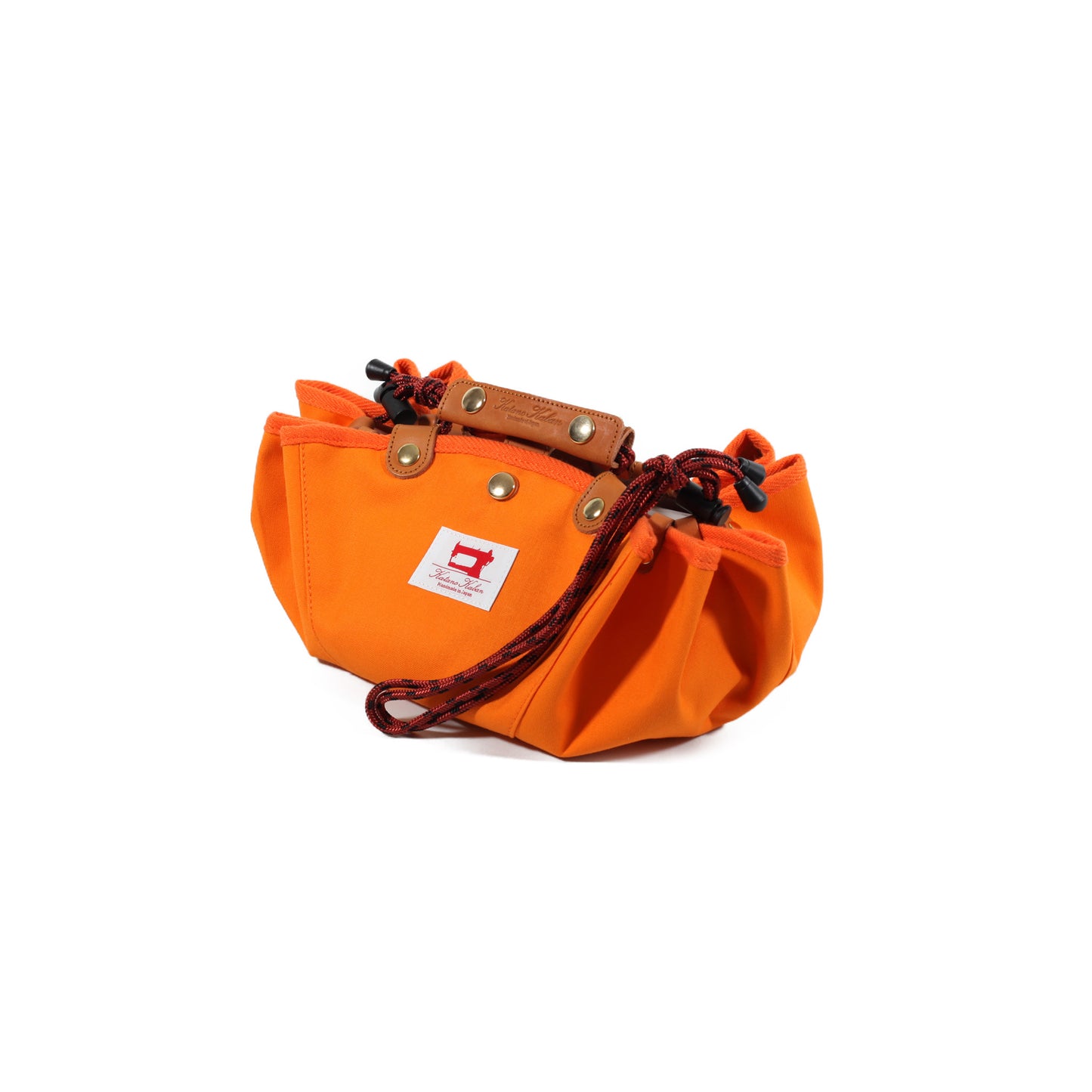 Circle Bag Light Mini Orange×Beige