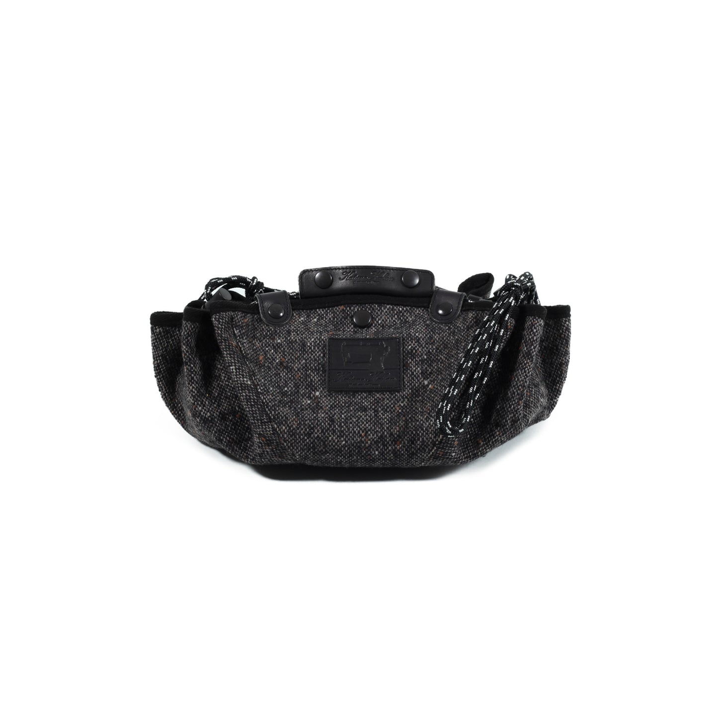 Circle Bag Light Mini Wool-Black