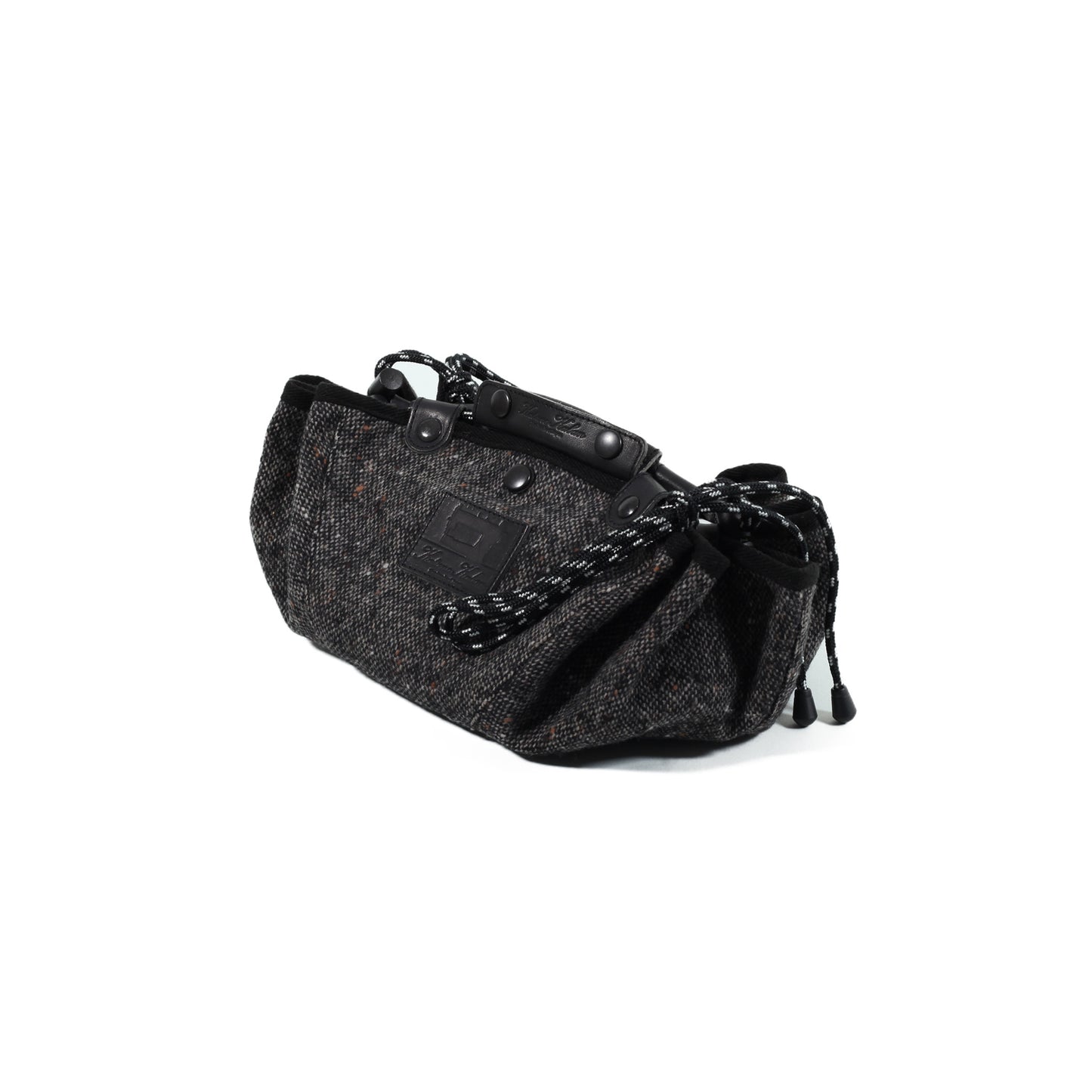 Circle Bag Light Mini Wool-Black