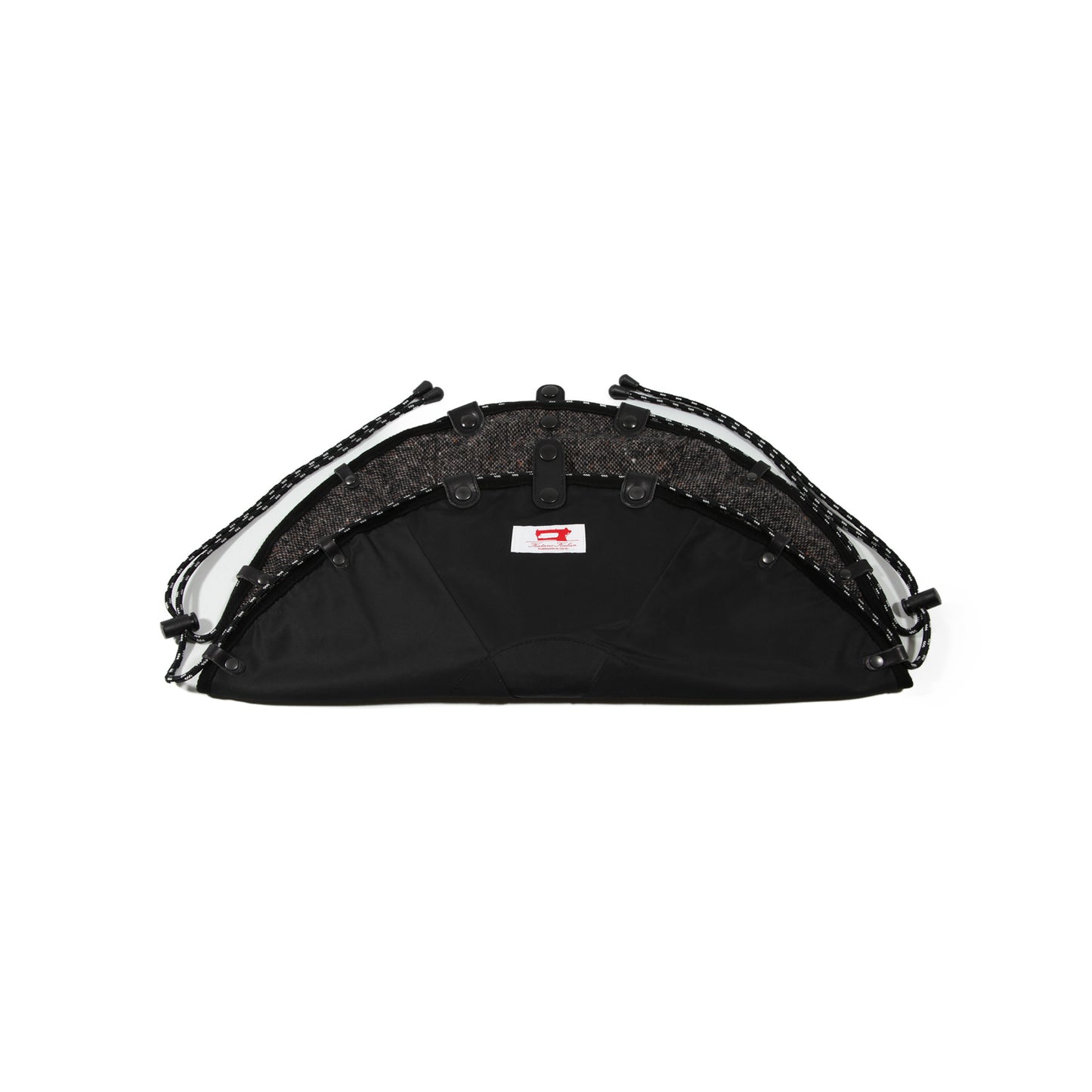 Circle Bag Light Mini Wool-Black