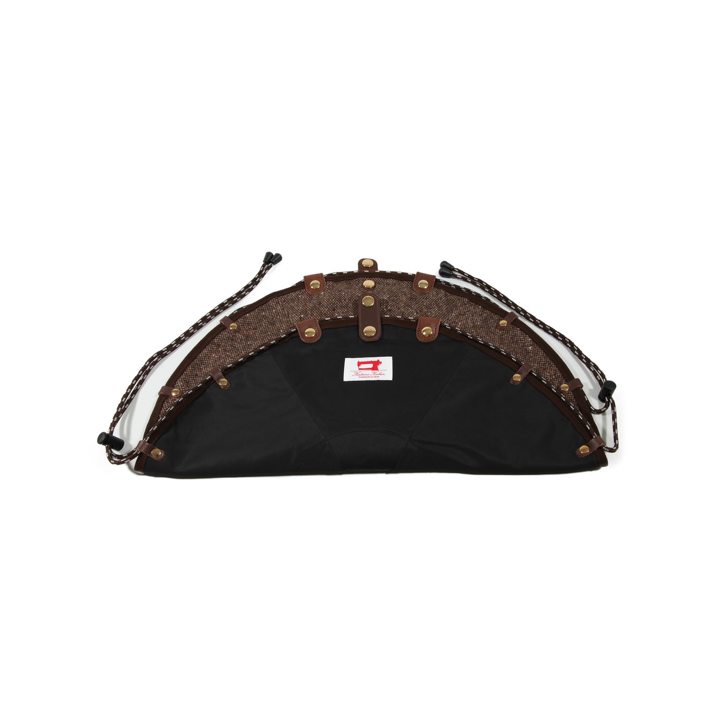 Circle Bag Light Mini Wool-Brown