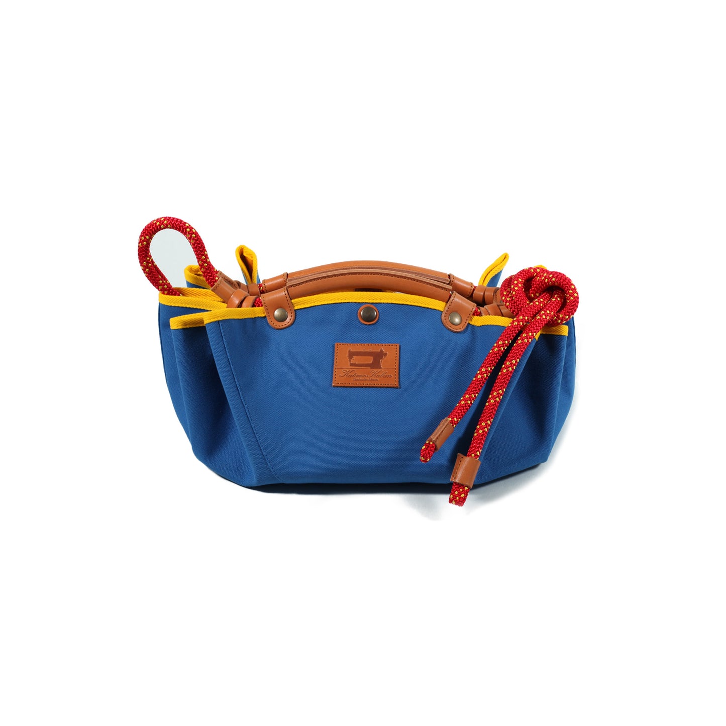 Circle Bag 65 Blue×Yellow