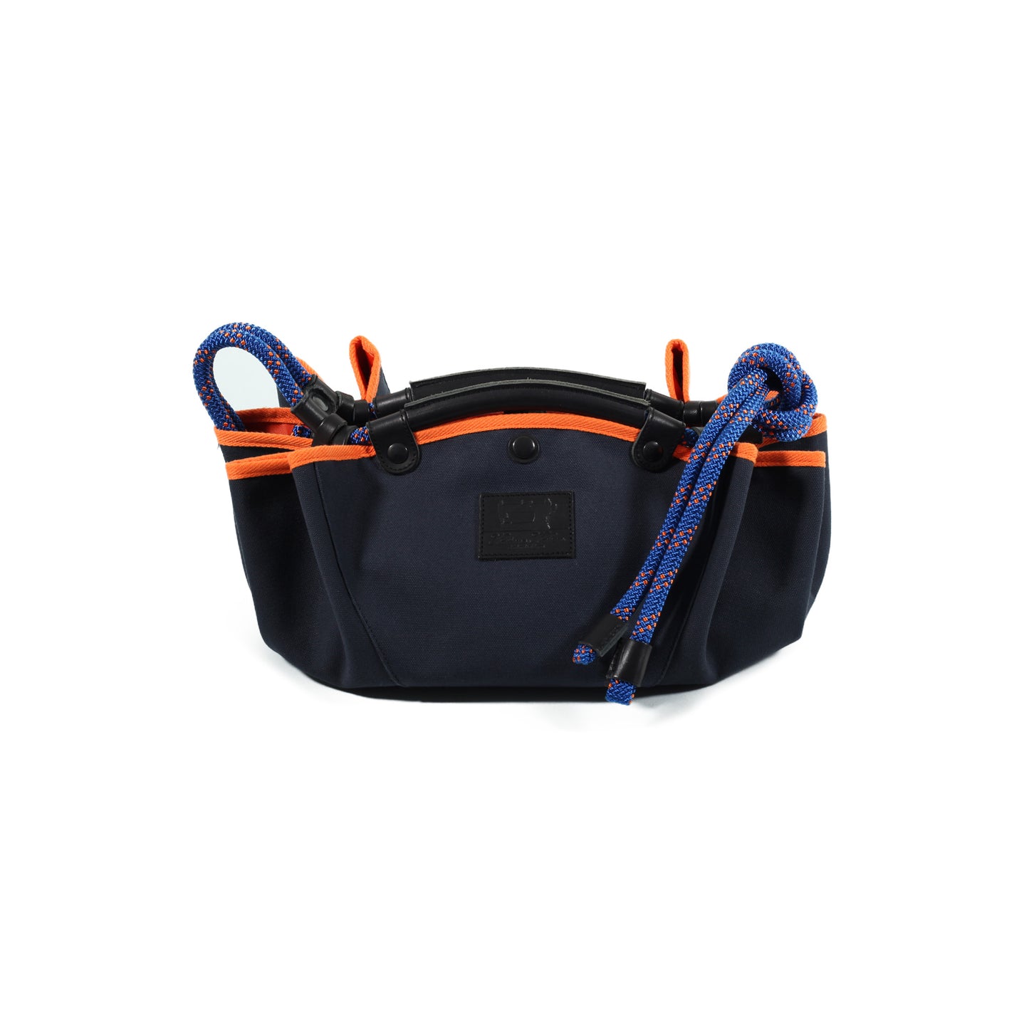 Circle Bag 65 Navy×Orange