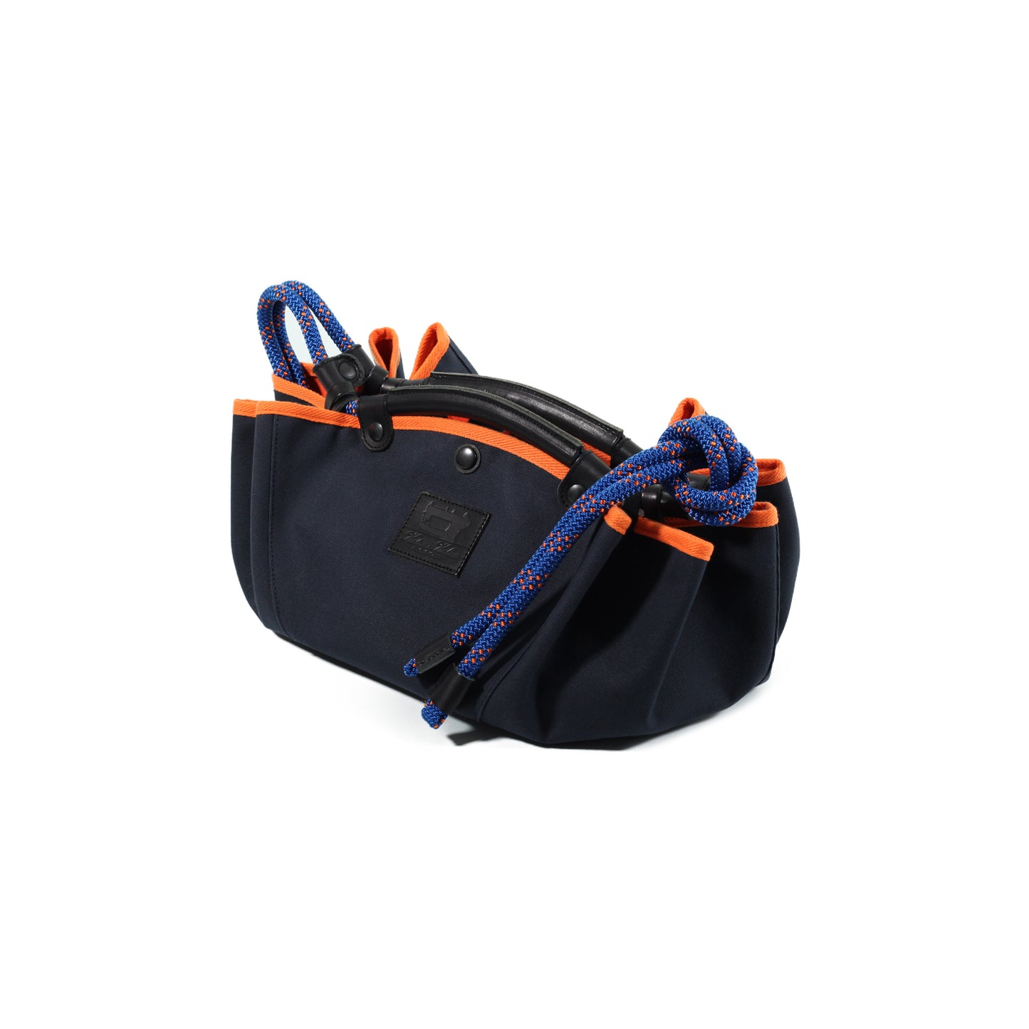 Circle Bag 65 Navy×Orange