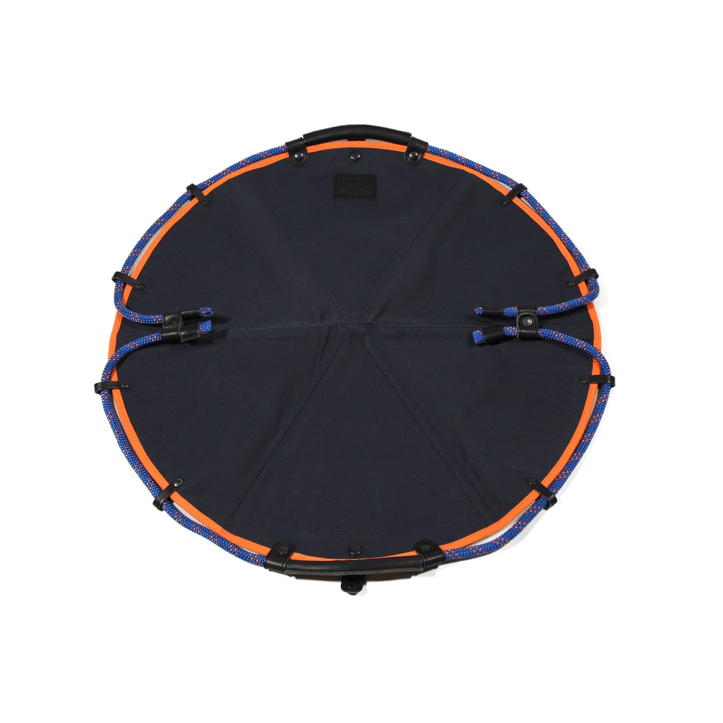 Circle Bag 65 Navy×Orange