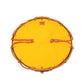 Circle Bag 65 Yellow×Brown
