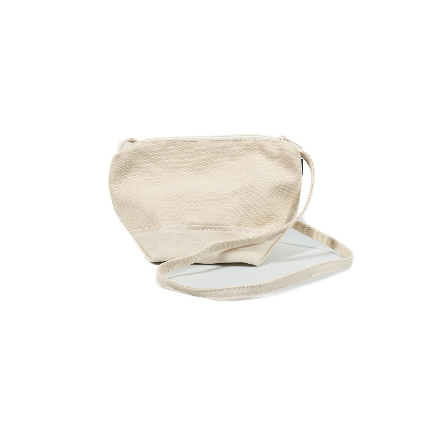 Classic Canvas Shoulder Pouch M-Size Kinari×Kinari