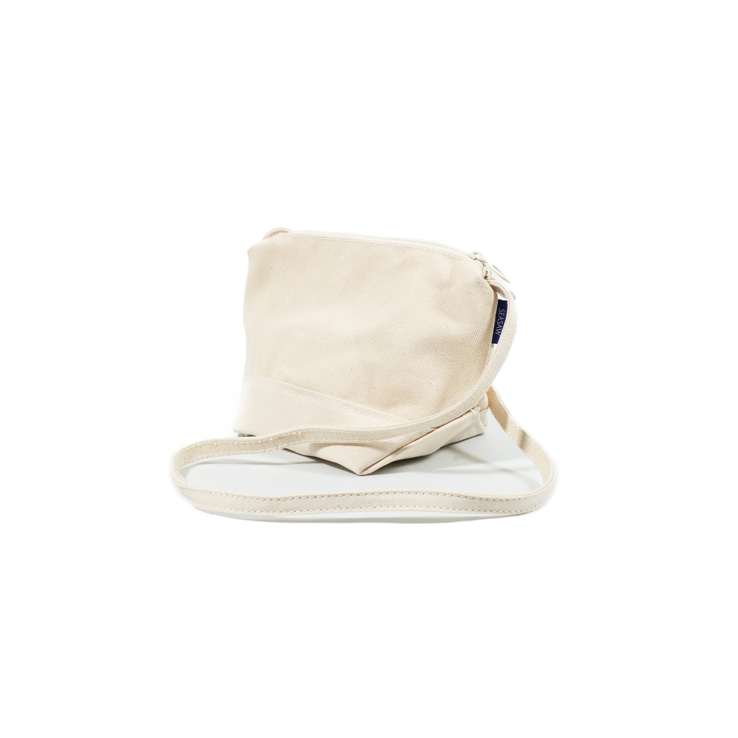 Classic Canvas Shoulder Pouch M-Size Kinari×Kinari