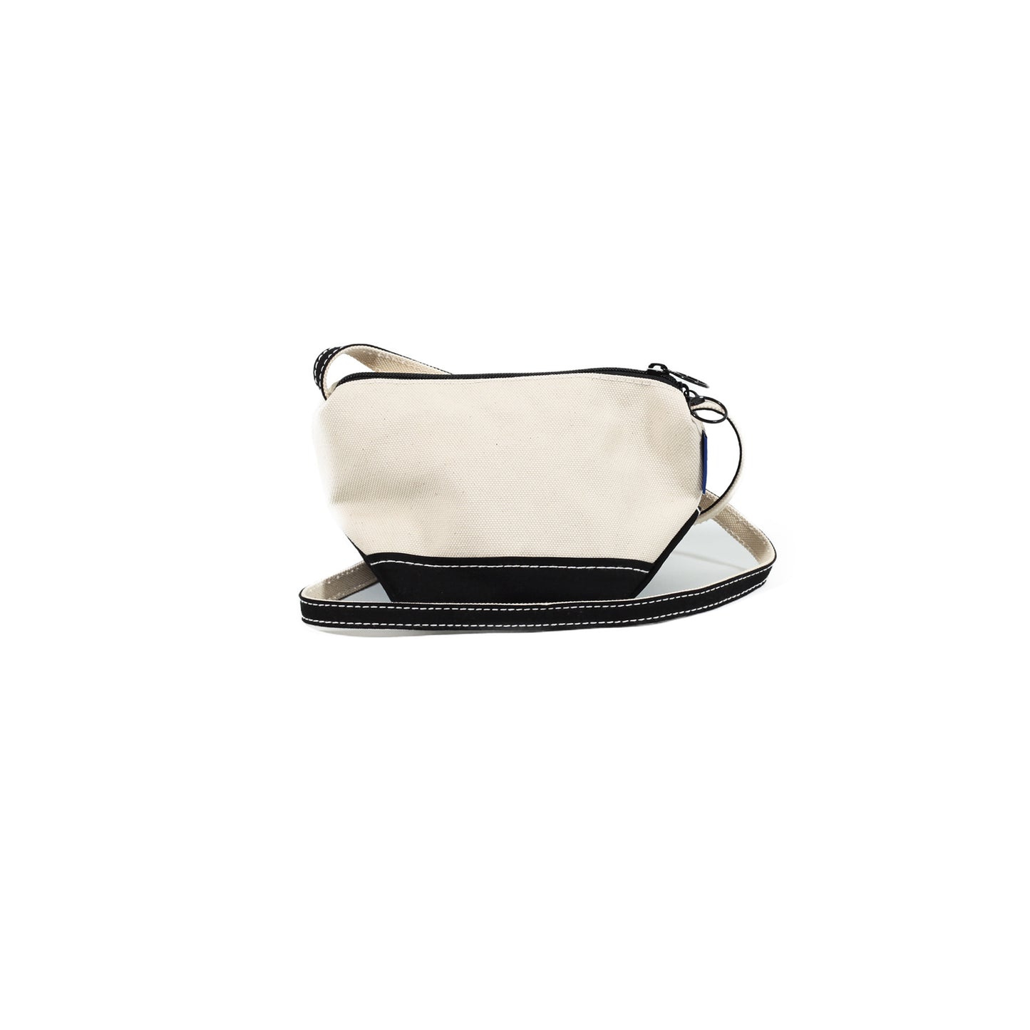 Classic Canvas Shoulder Pouch S-Size Kinari×Black