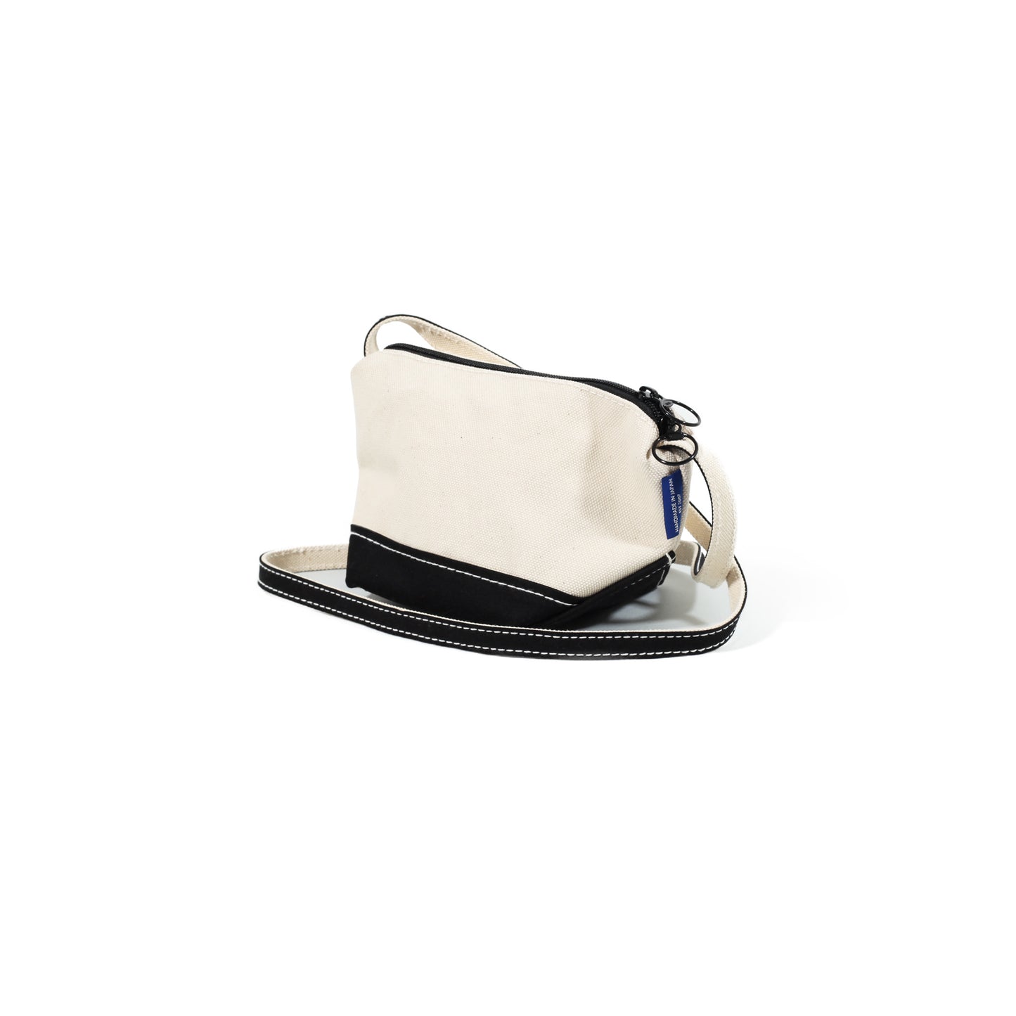 Classic Canvas Shoulder Pouch S-Size Kinari×Black