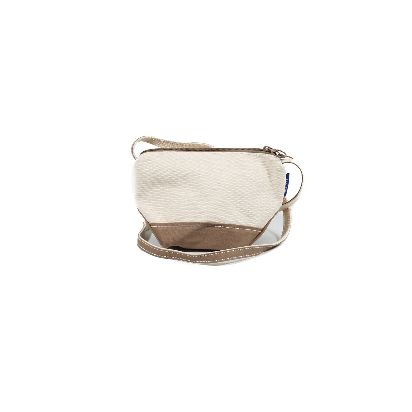Classic Canvas Shoulder Pouch S-Size Kinari×Camel
