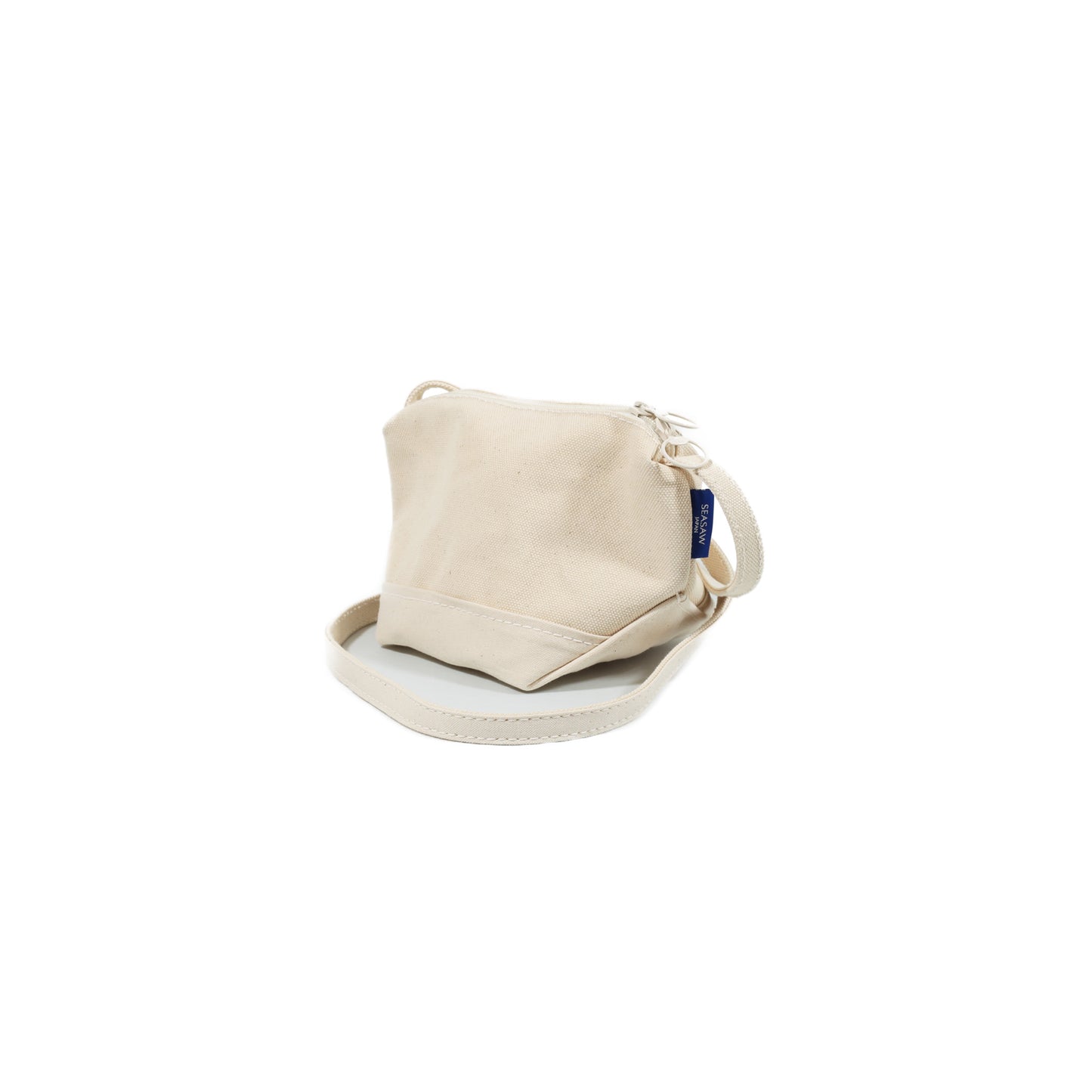 Classic Canvas Shoulder Pouch S-Size Kinari×Kinari