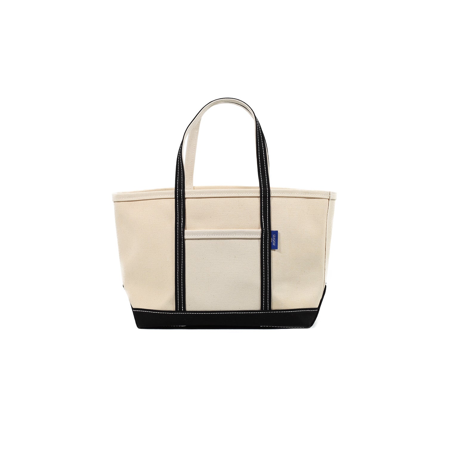 Classic Canvas Tote M-Size Kinari×Black – Katano Kaban Web Store