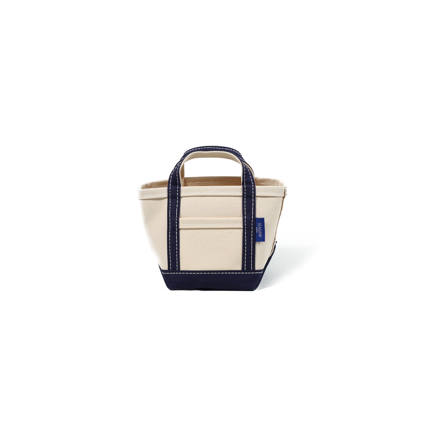 Classic Canvas Tote XS-Size Kinari×Navy