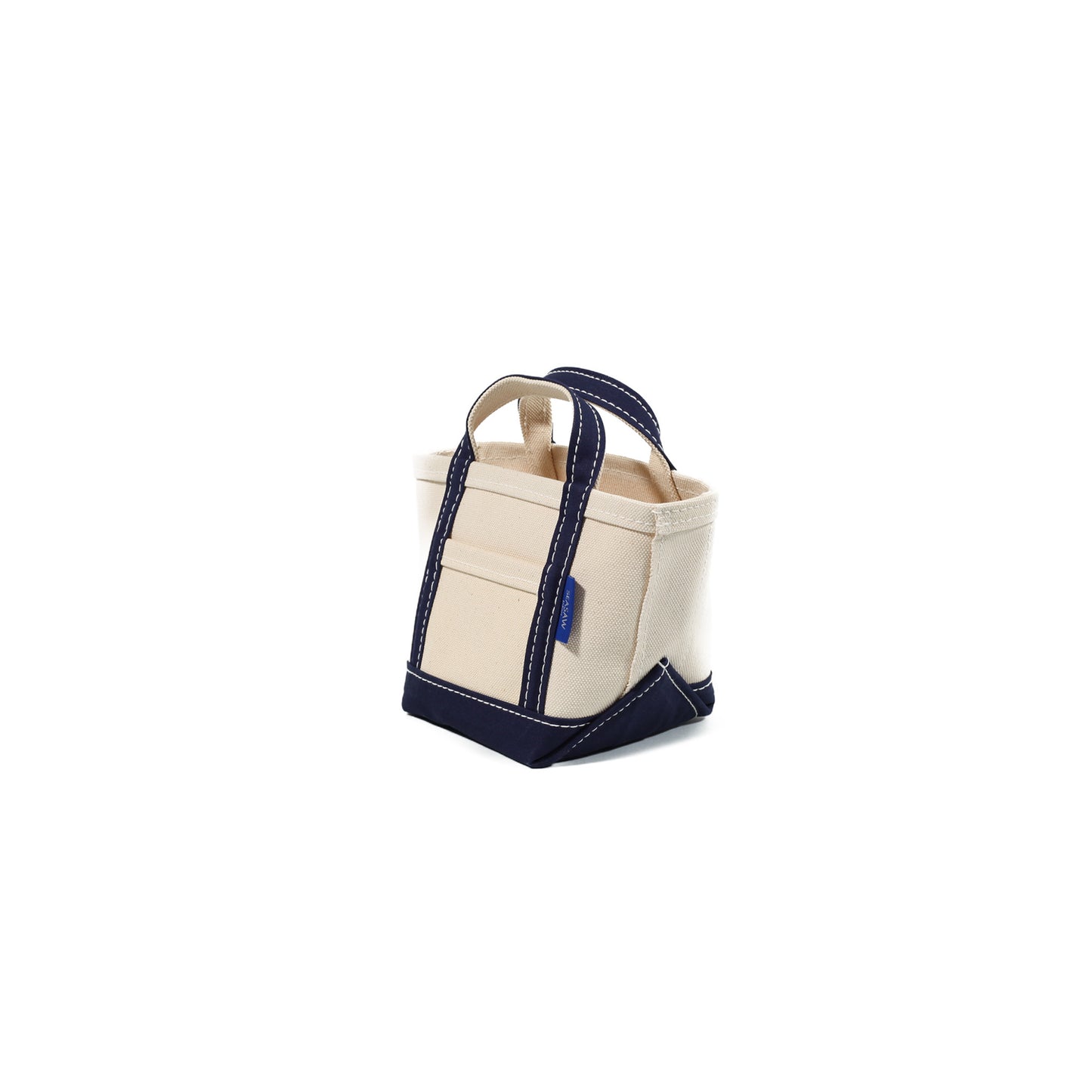 Classic Canvas Tote XS-Size Kinari×Navy