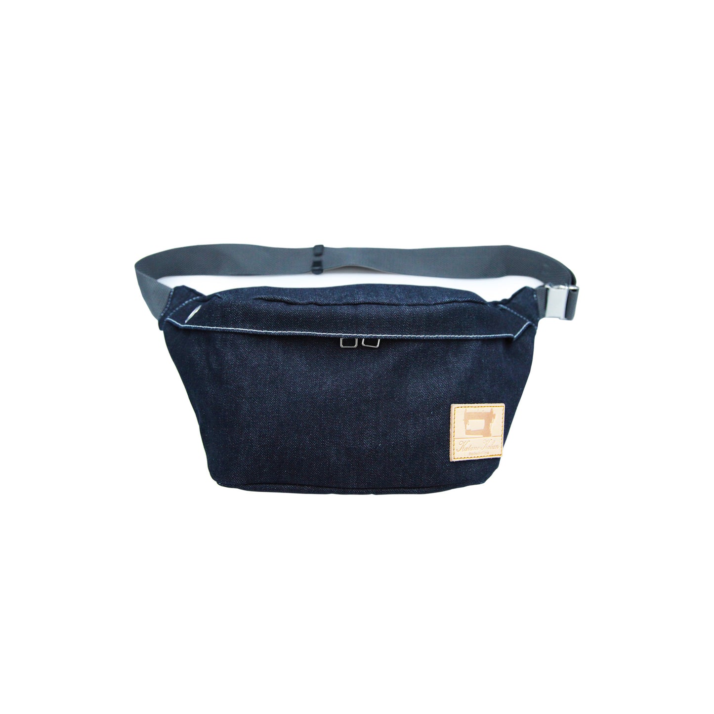 Denim Waist Bag