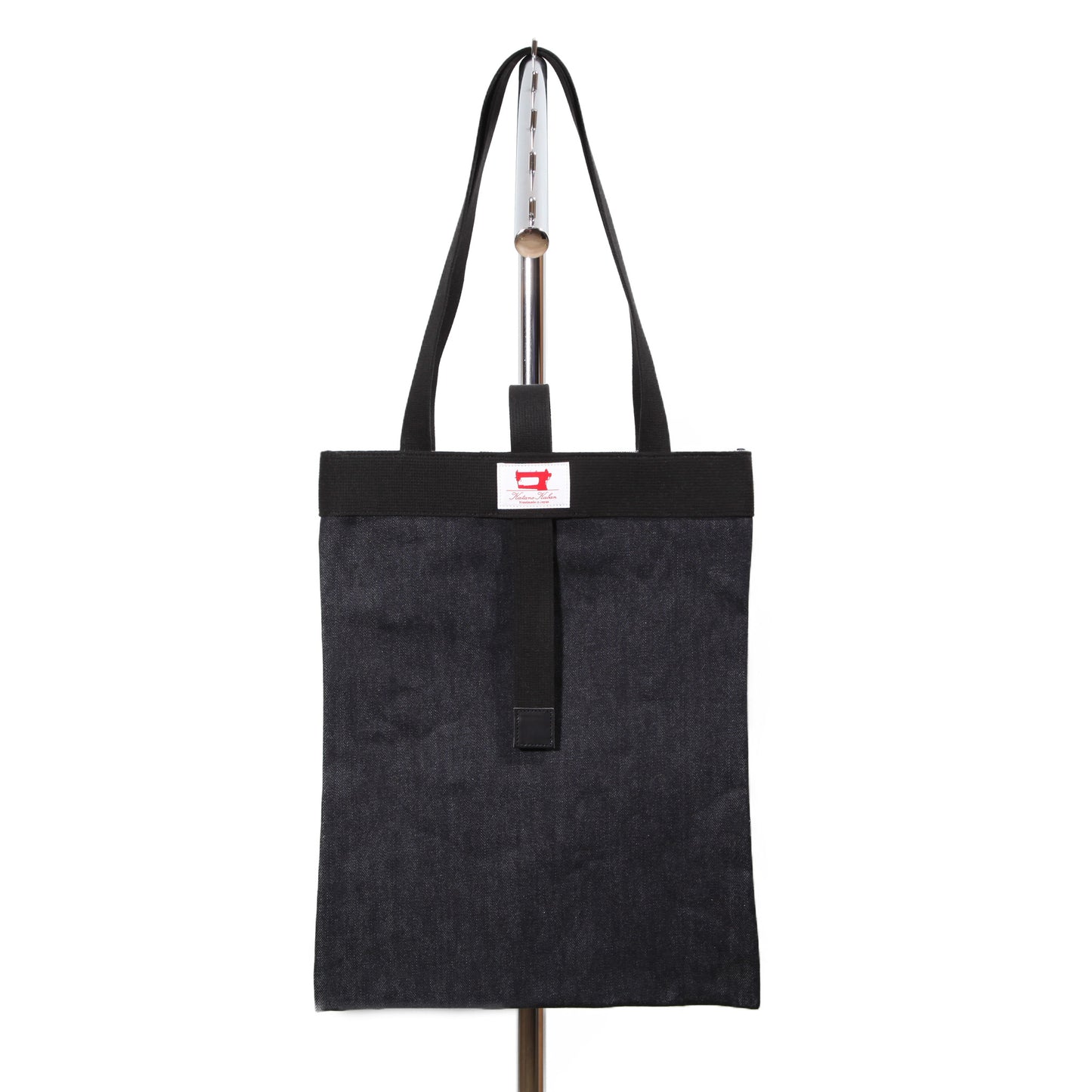 Flat Tote Denim M-Size