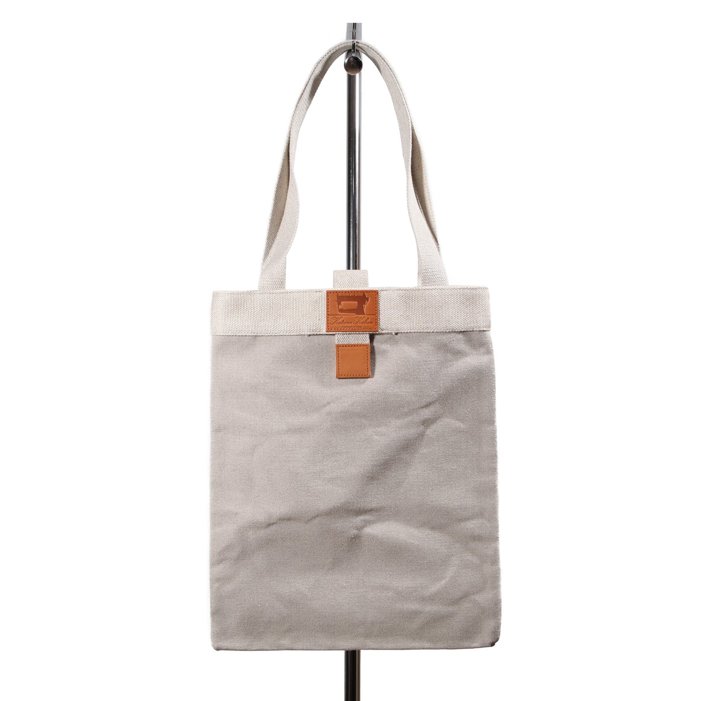 Flat Tote Linen M-Size